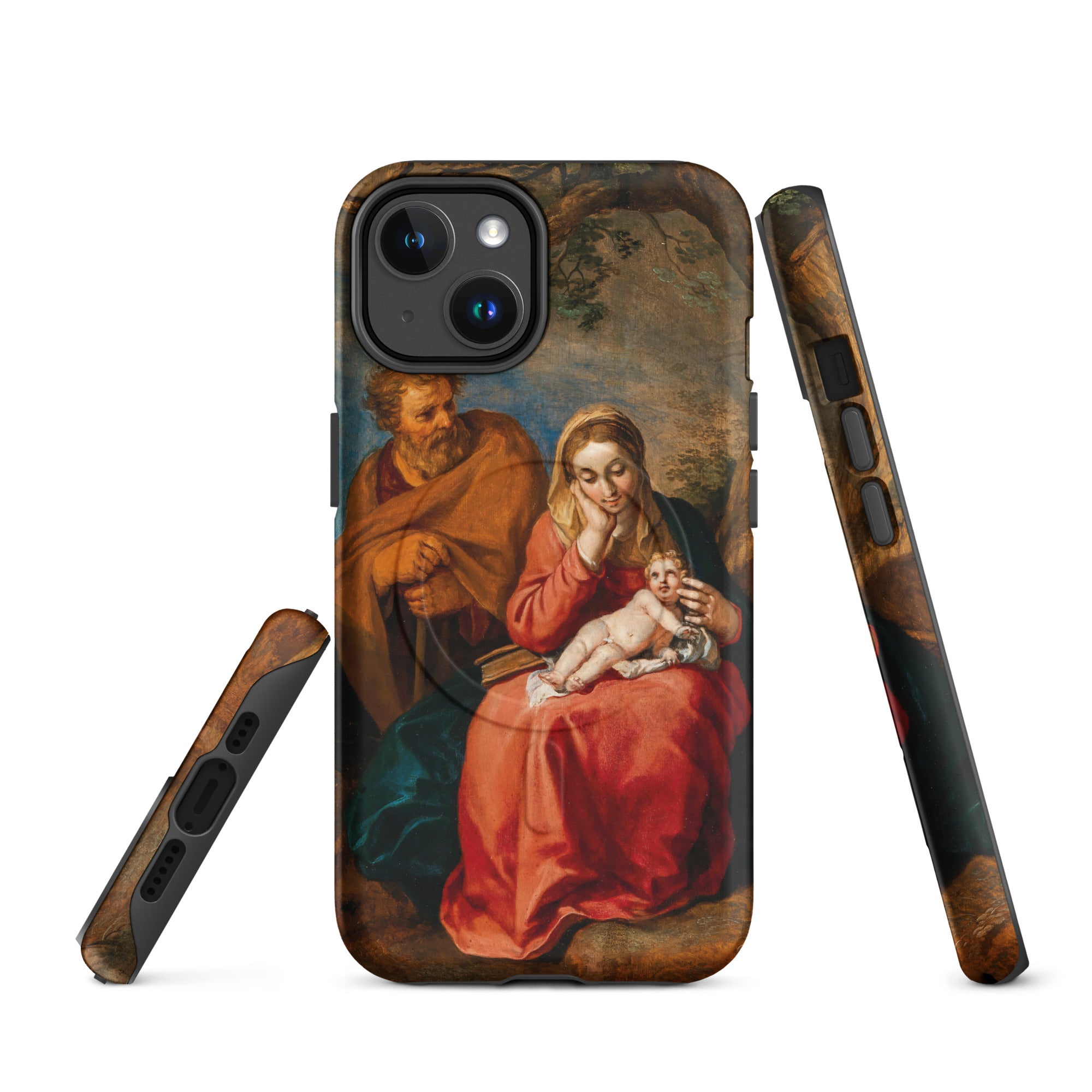 MagSafe® Tough case for iPhone® The Rest on the Flight into Egypt