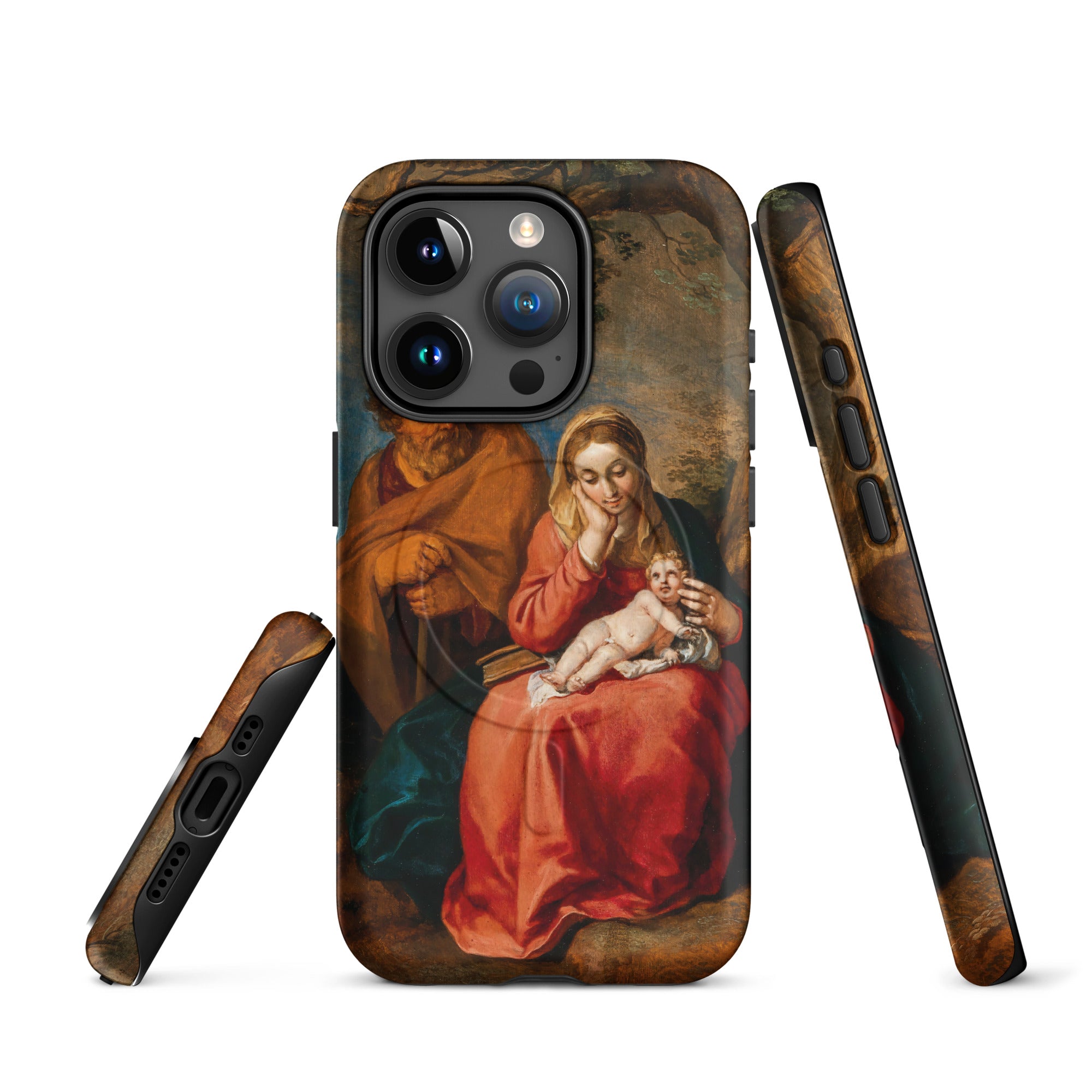 MagSafe® Tough case for iPhone® The Rest on the Flight into Egypt