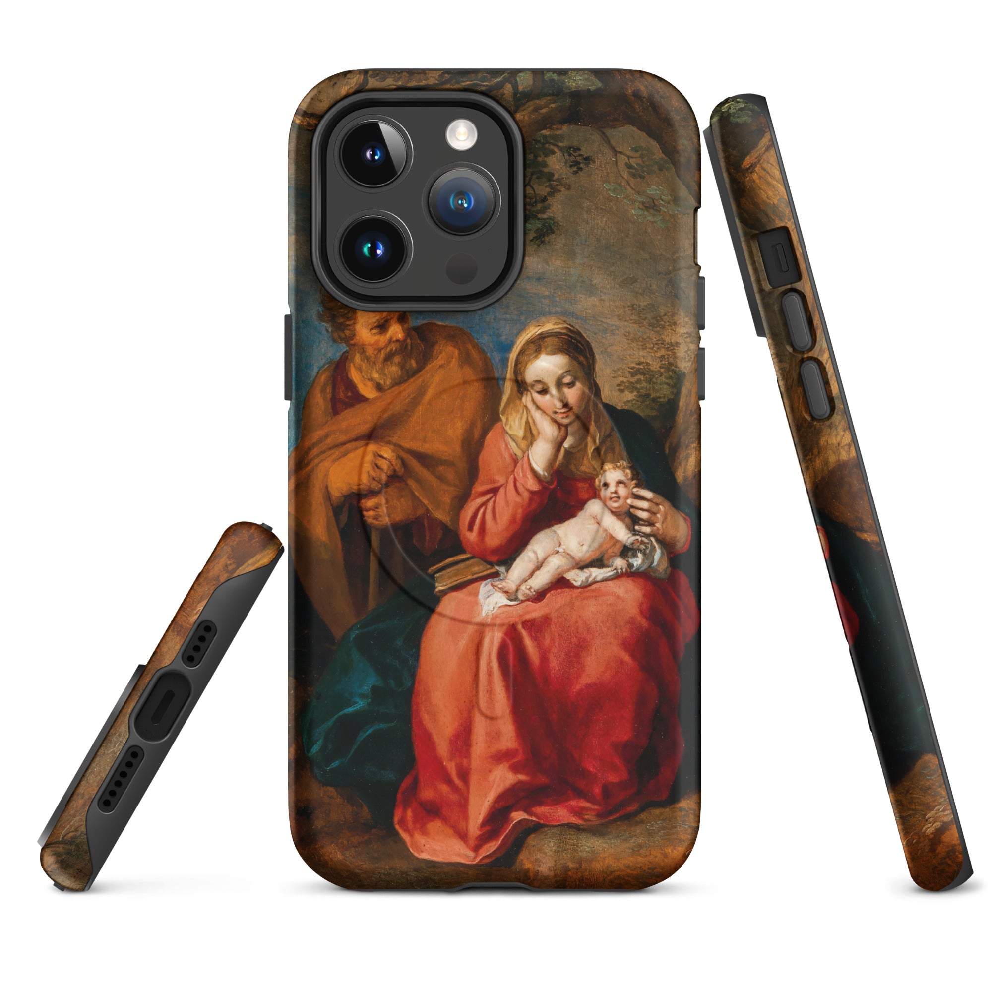 MagSafe® Tough case for iPhone® The Rest on the Flight into Egypt
