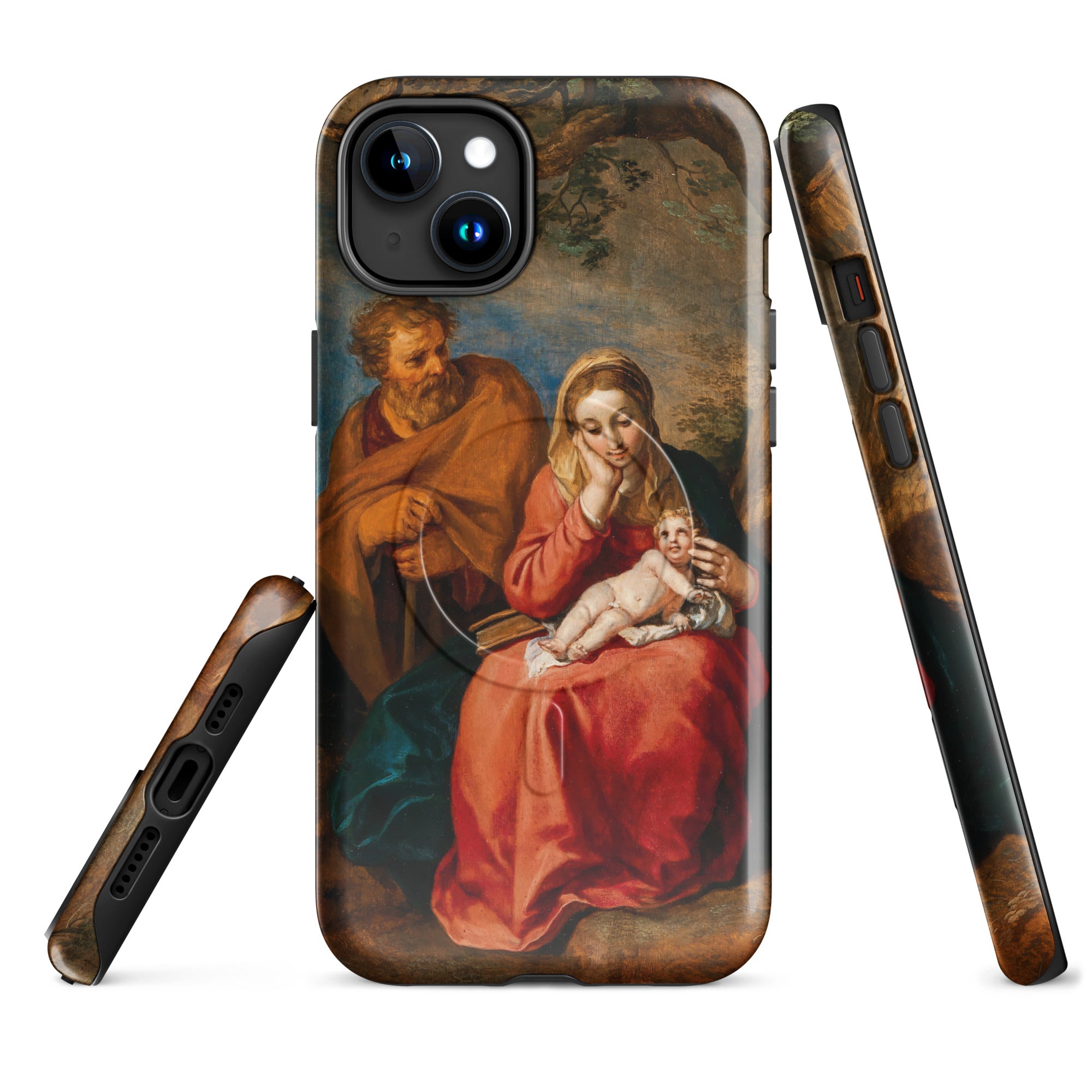 MagSafe® Tough case for iPhone® The Rest on the Flight into Egypt