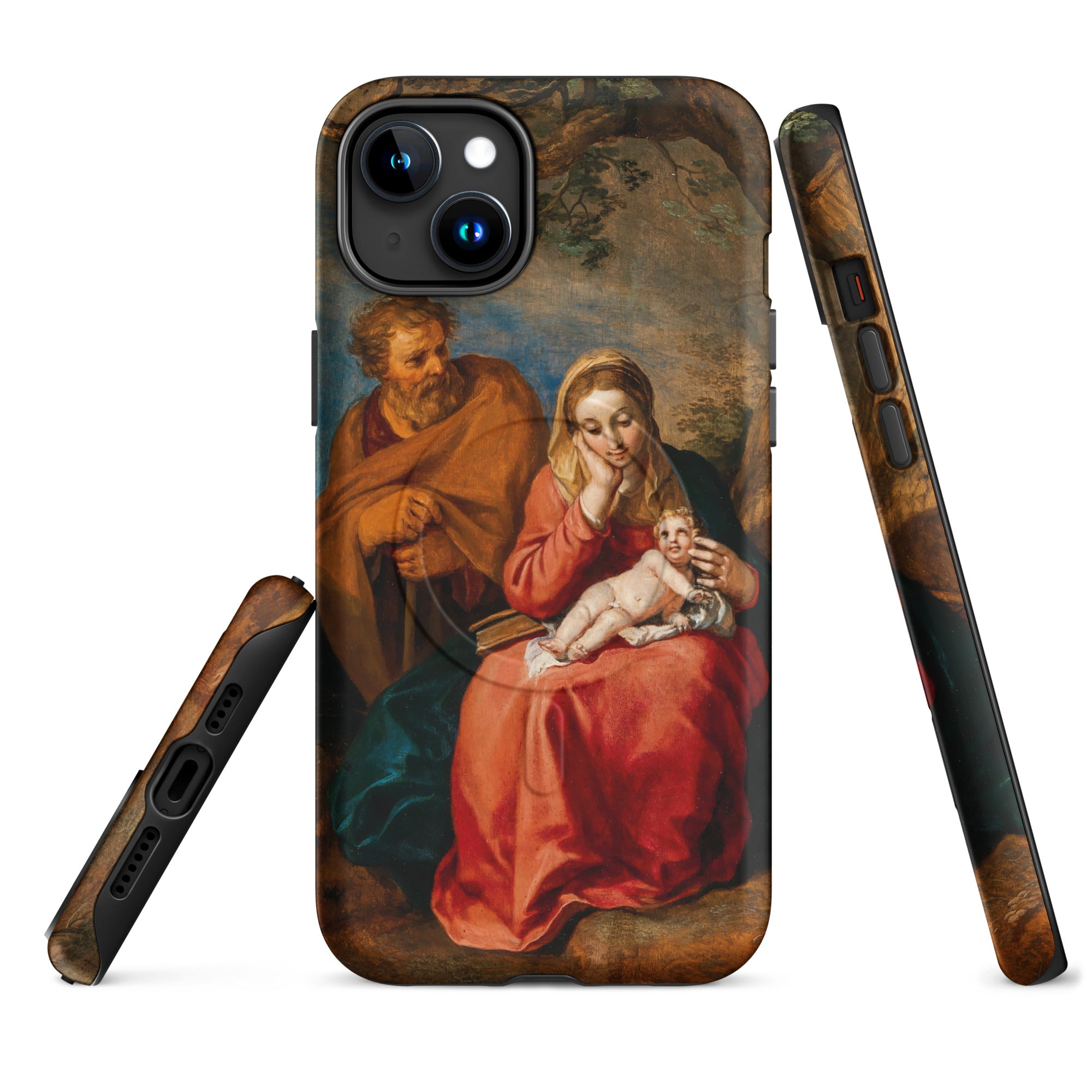 MagSafe® Tough case for iPhone® The Rest on the Flight into Egypt