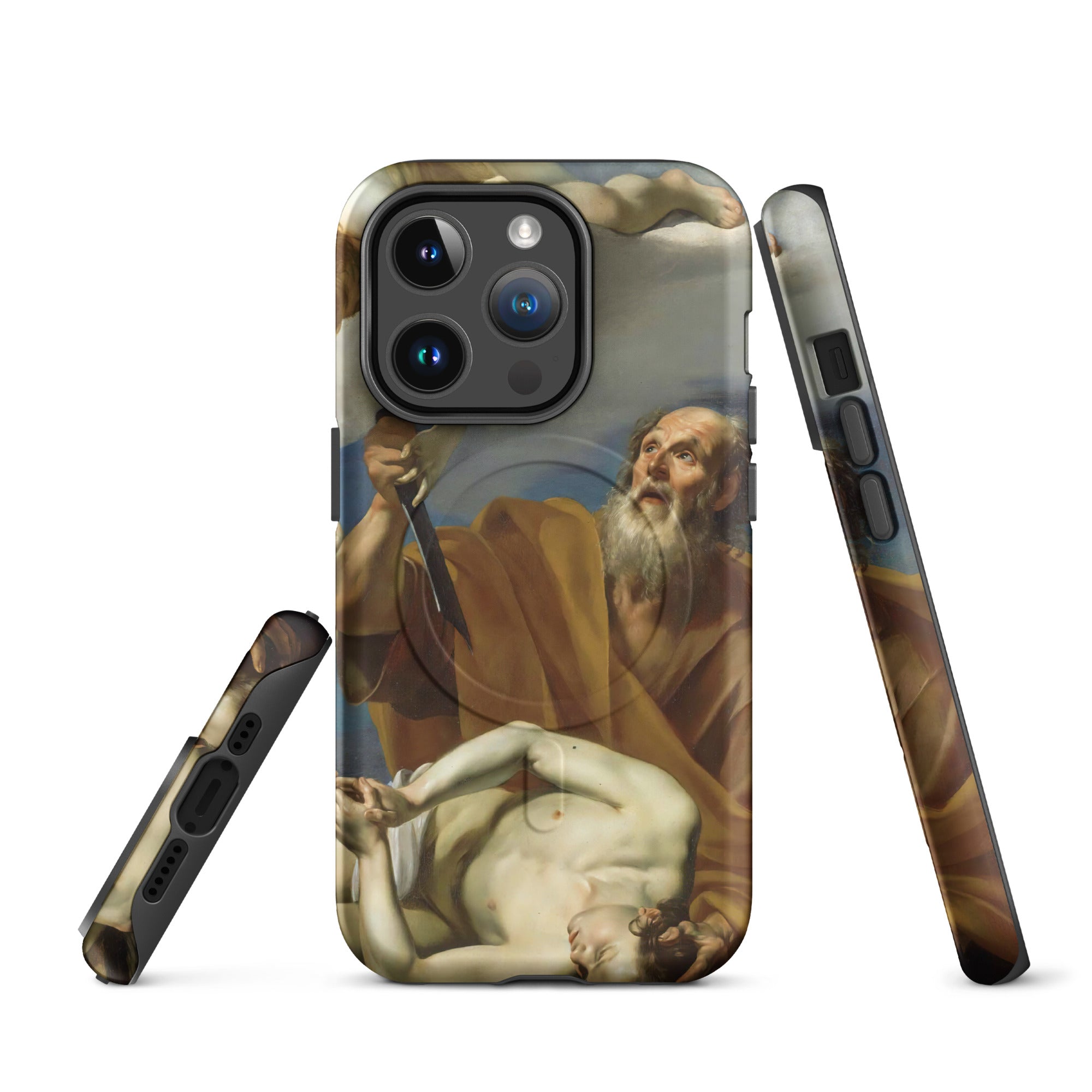 MagSafe® Tough case for iPhone® The sacrifice of Isaac