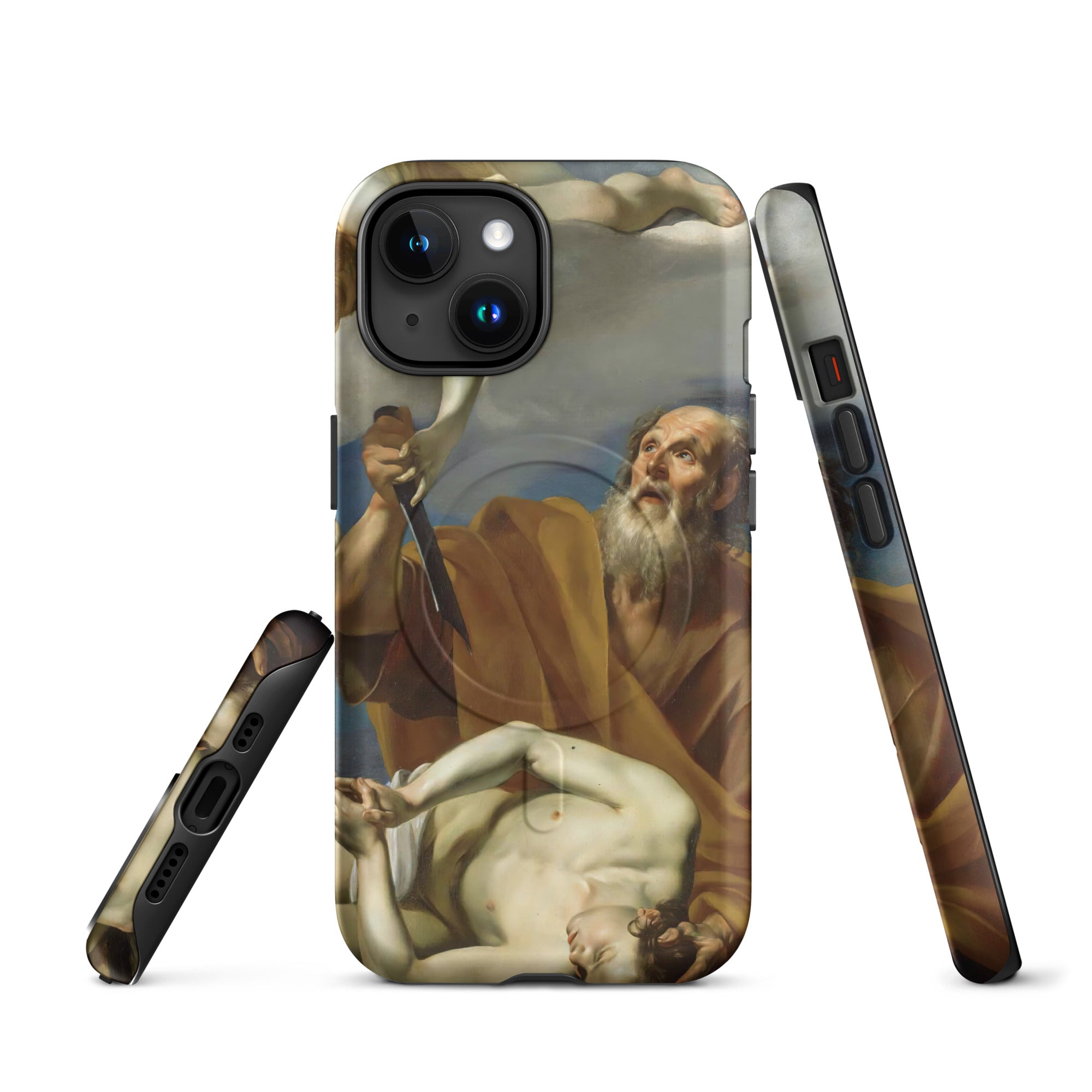 MagSafe® Tough case for iPhone® The sacrifice of Isaac