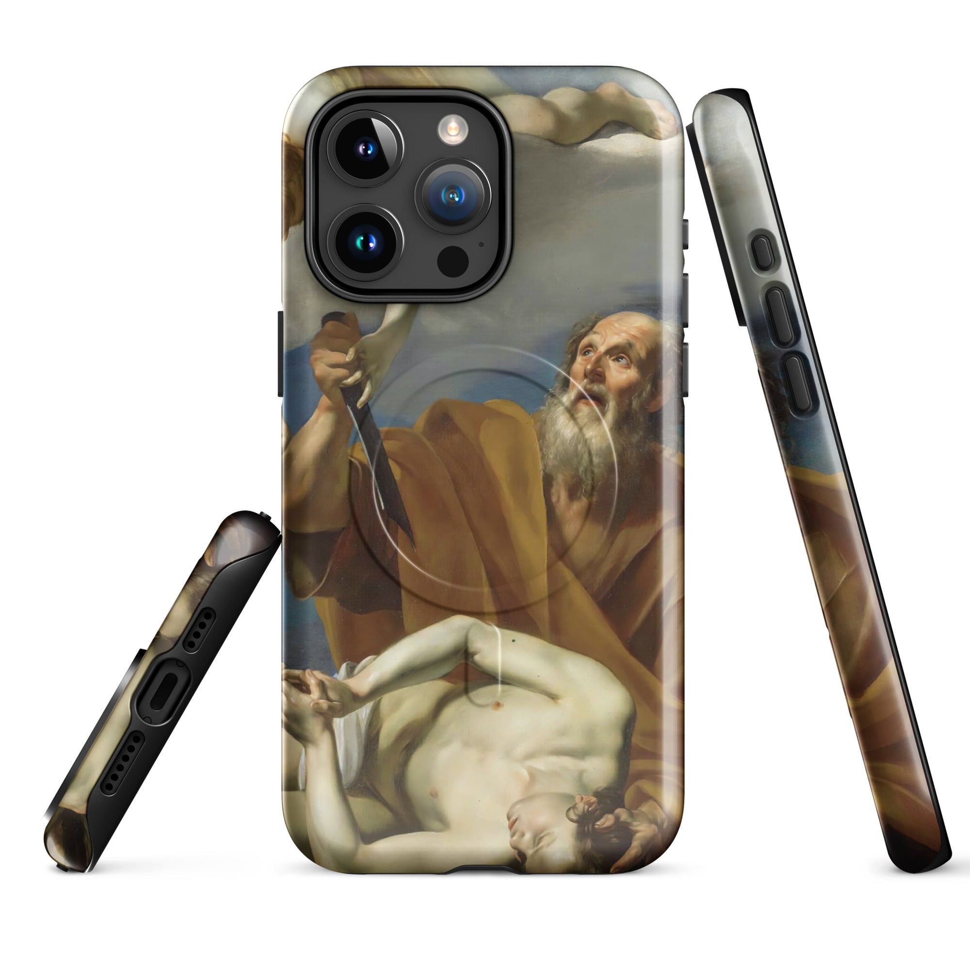 MagSafe® Tough case for iPhone® The sacrifice of Isaac