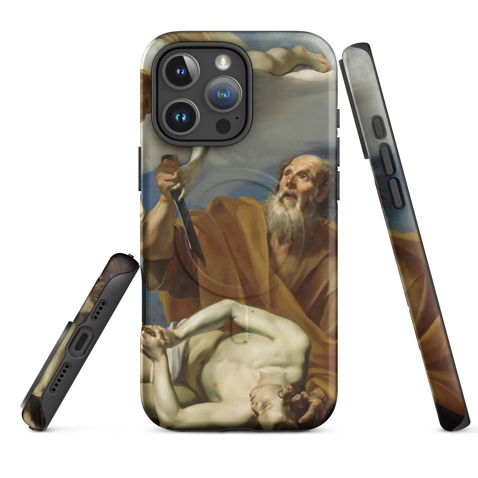 MagSafe® Tough case for iPhone® The sacrifice of Isaac