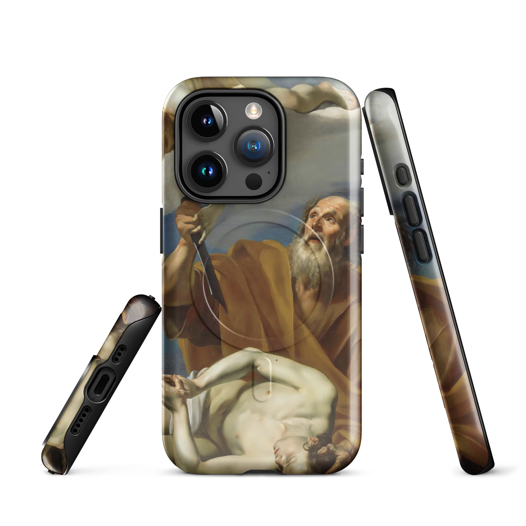 MagSafe® Tough case for iPhone® The sacrifice of Isaac