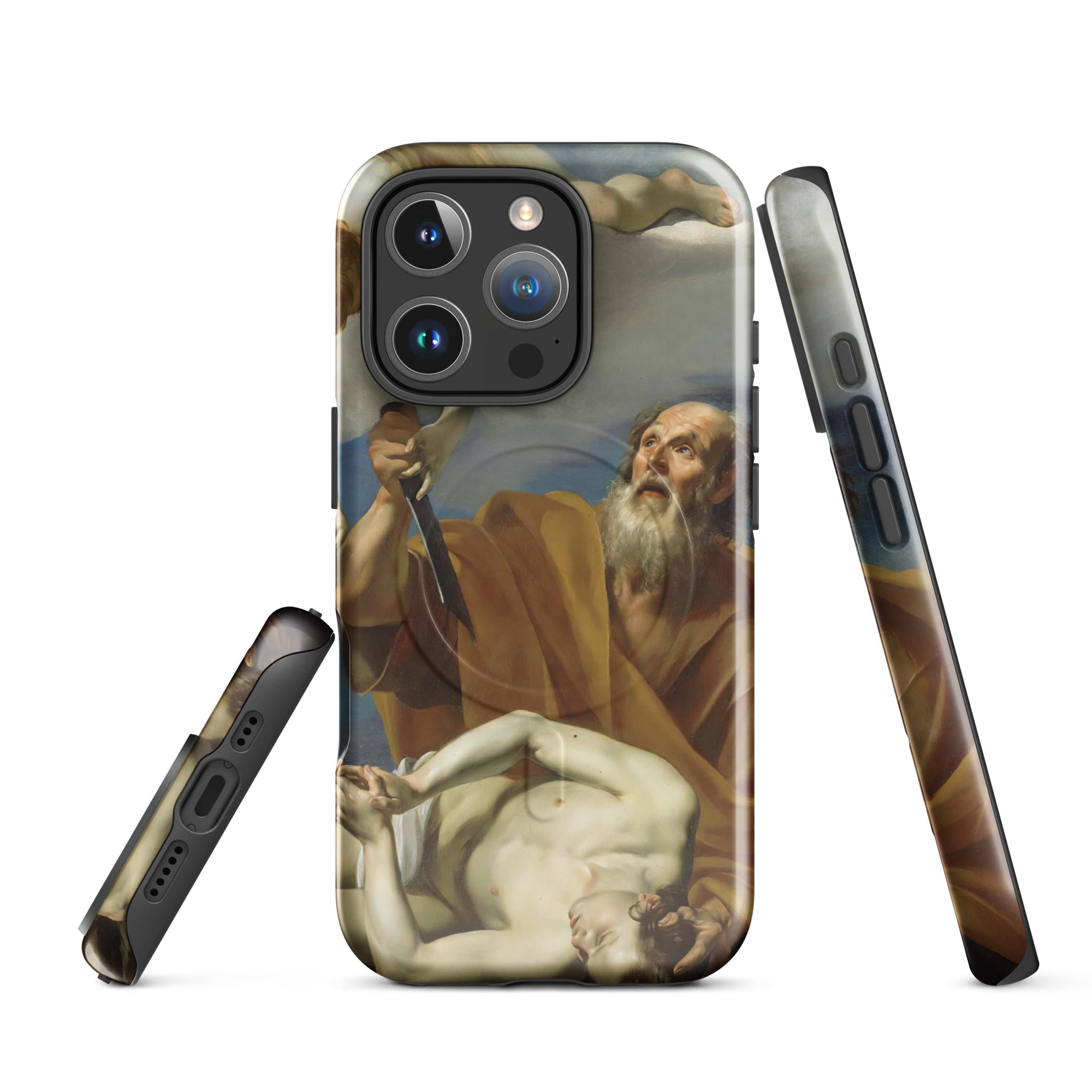 MagSafe® Tough case for iPhone® The sacrifice of Isaac