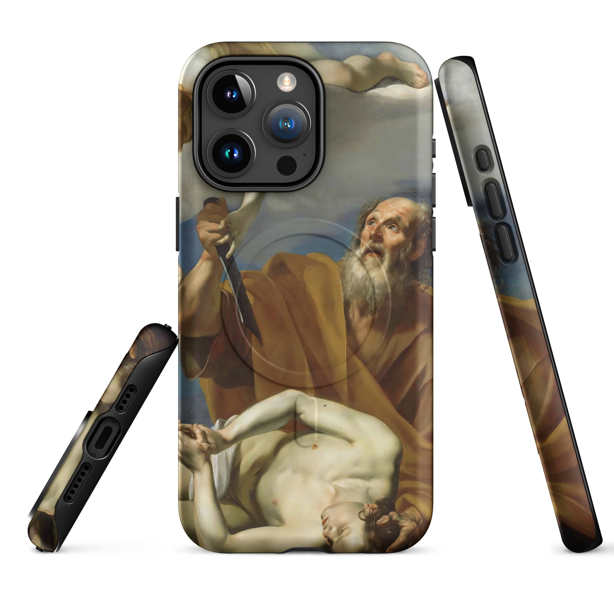 MagSafe® Tough case for iPhone® The sacrifice of Isaac
