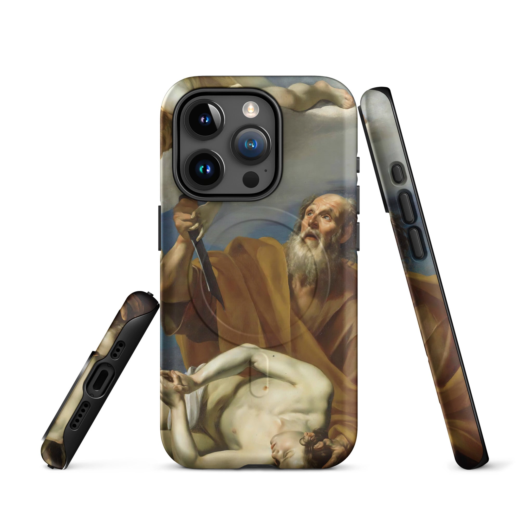 MagSafe® Tough case for iPhone® The sacrifice of Isaac