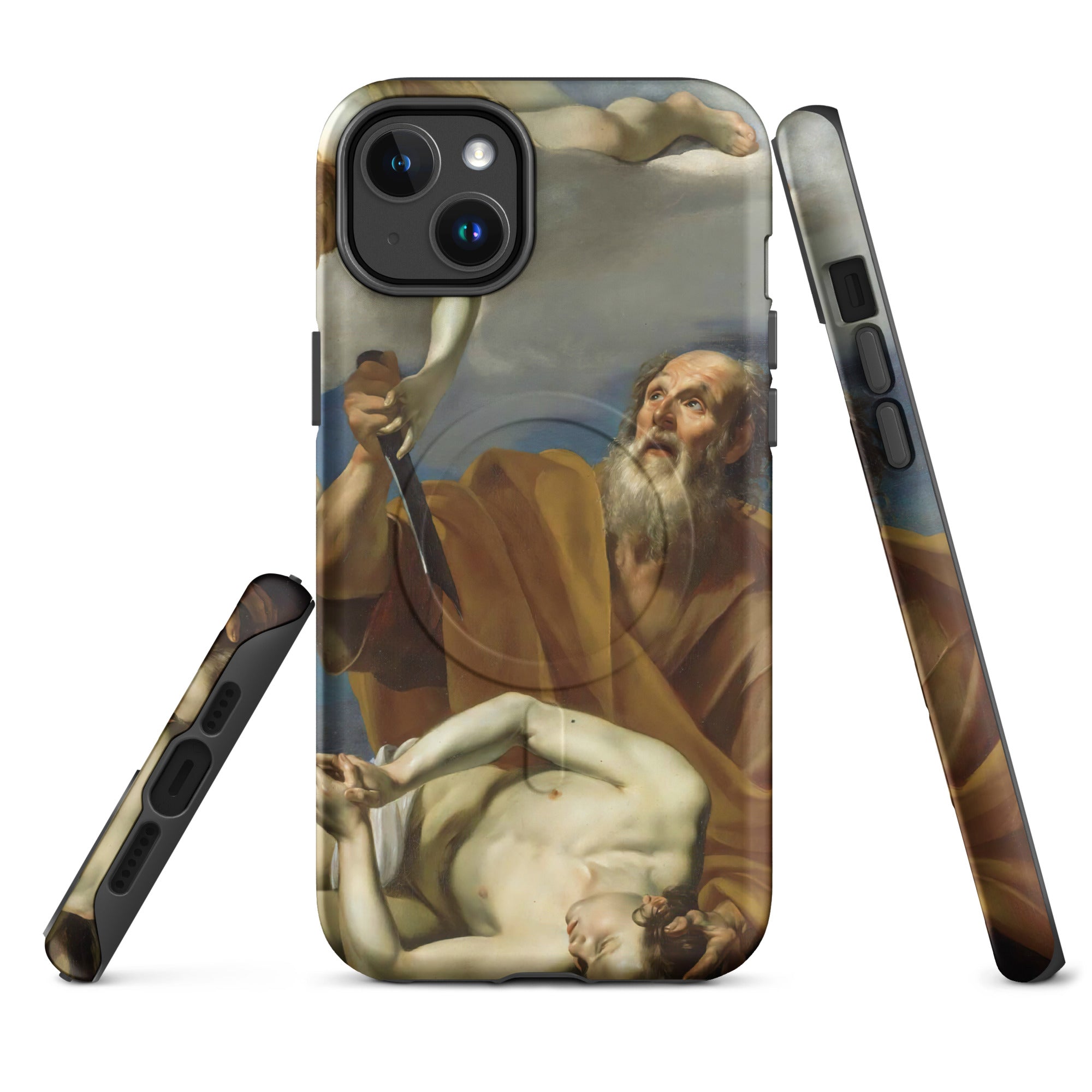 MagSafe® Tough case for iPhone® The sacrifice of Isaac
