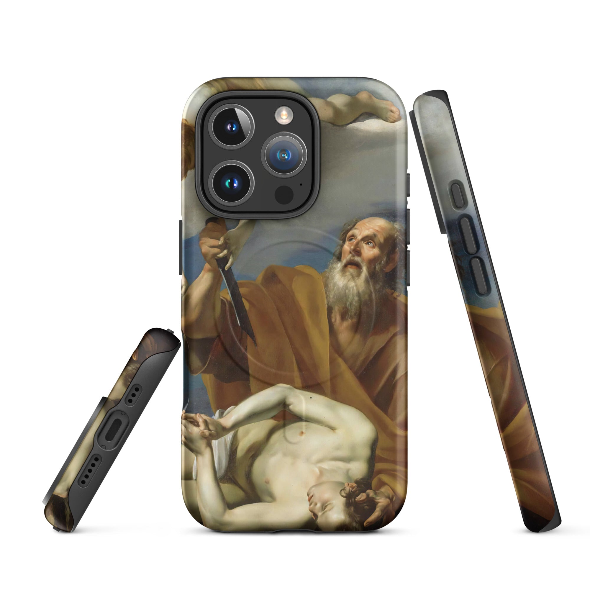 MagSafe® Tough case for iPhone® The sacrifice of Isaac