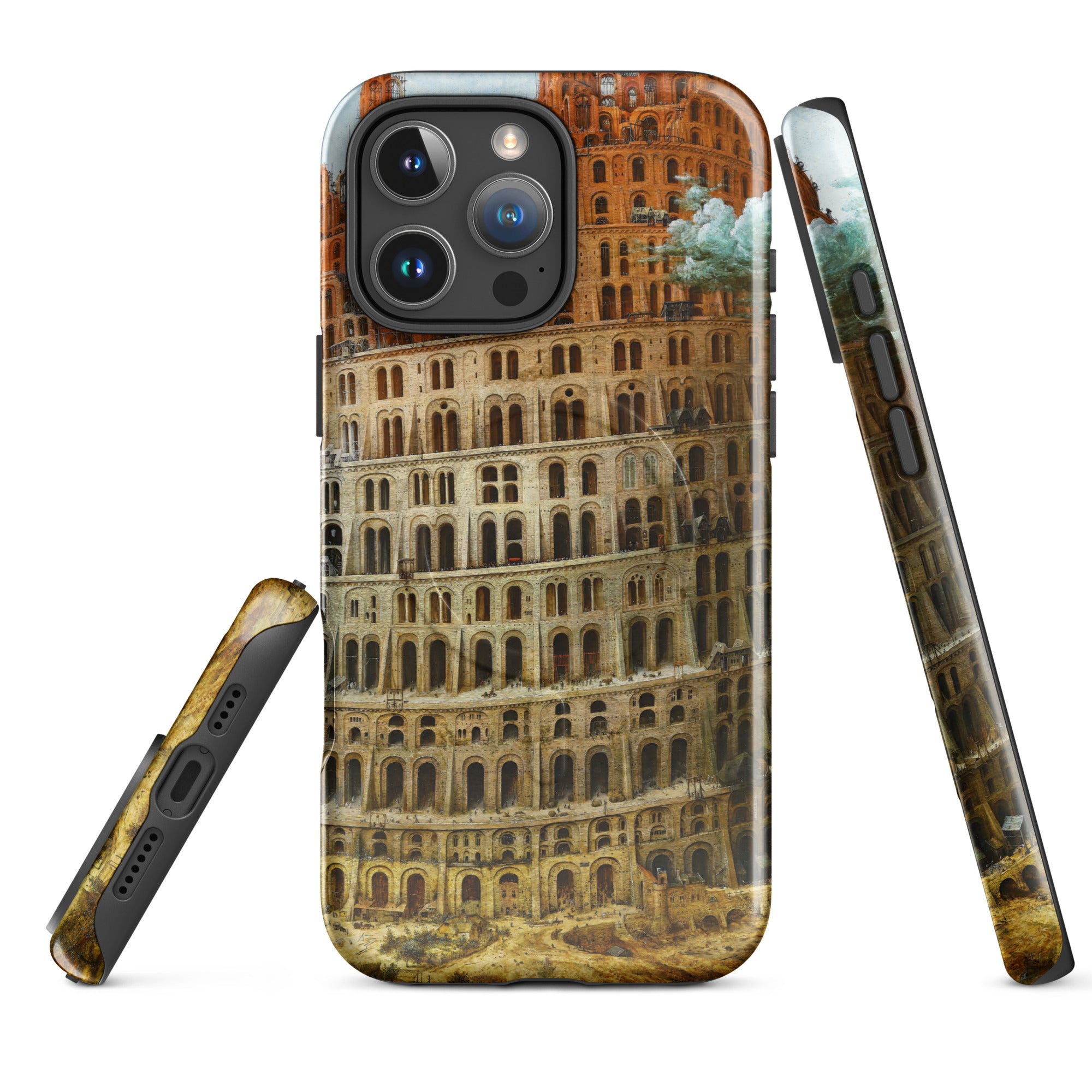 MagSafe® Tough case for iPhone® The Tower of Babel