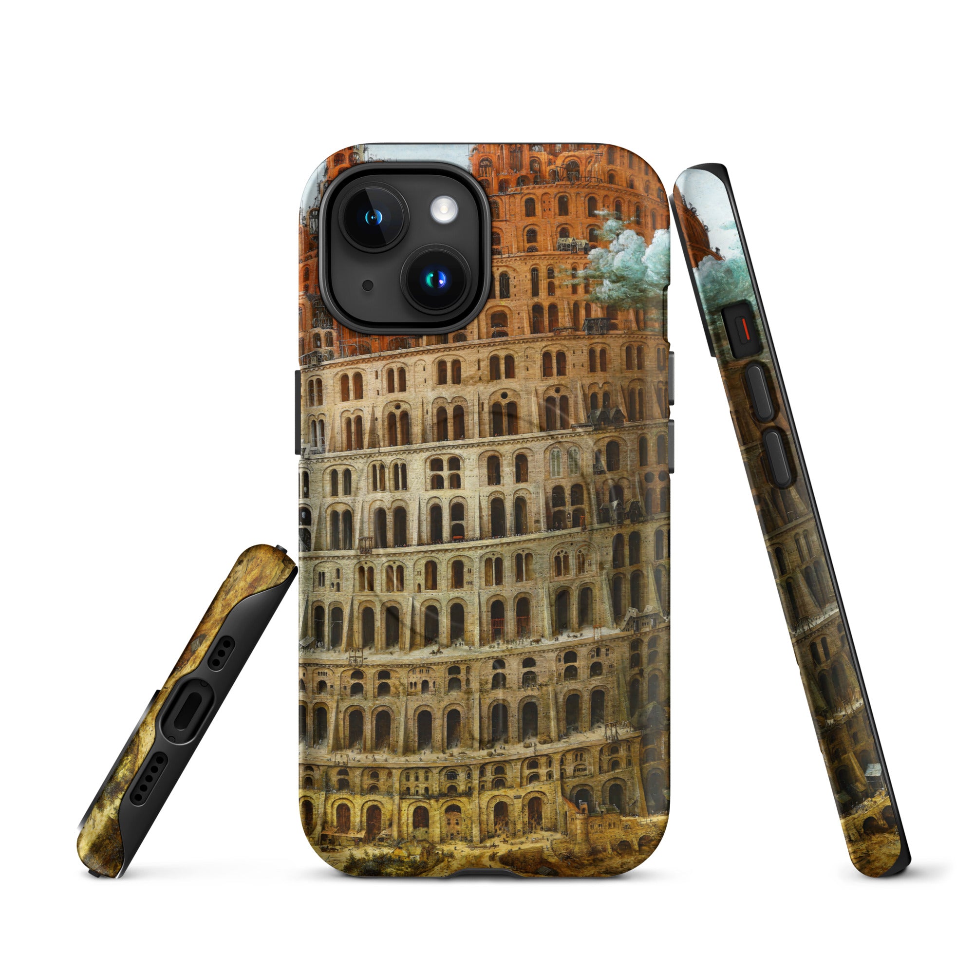 MagSafe® Tough case for iPhone® The Tower of Babel