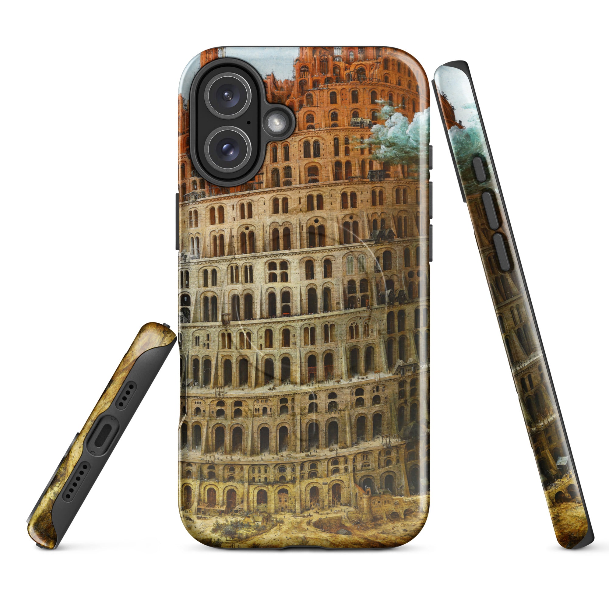 MagSafe® Tough case for iPhone® The Tower of Babel