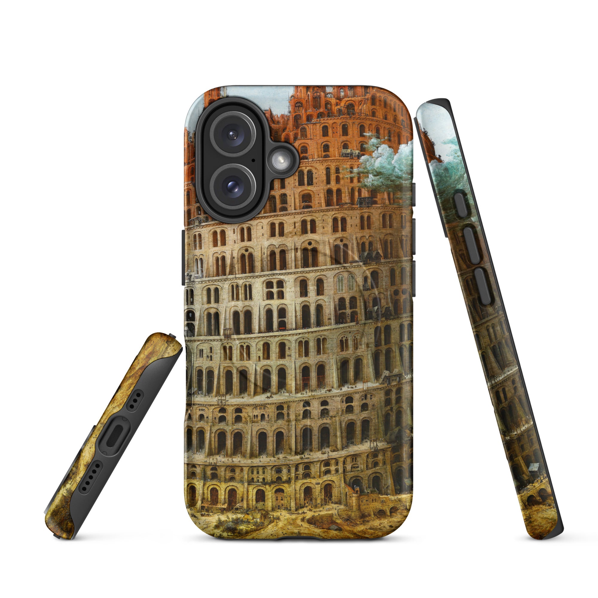 MagSafe® Tough case for iPhone® The Tower of Babel