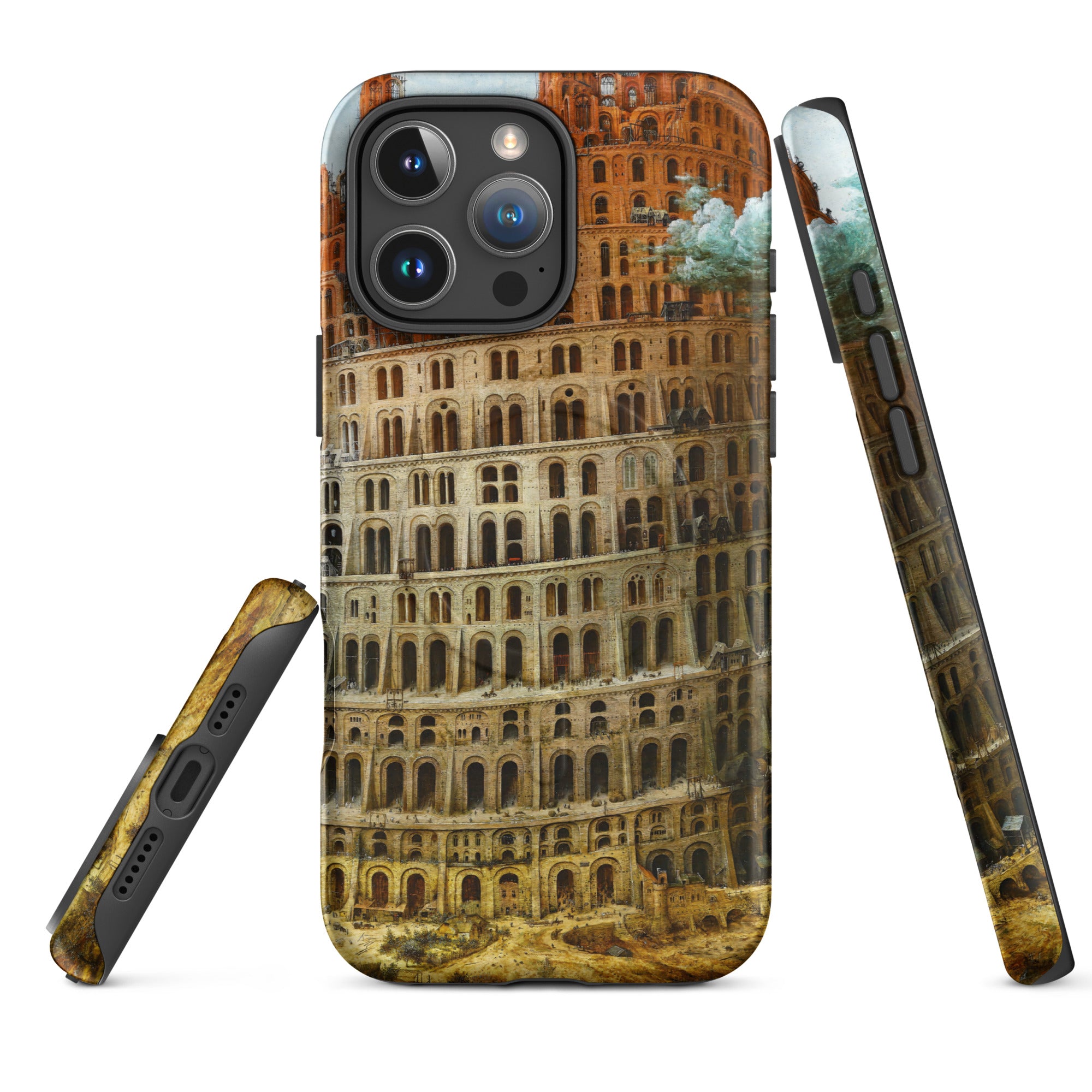 MagSafe® Tough case for iPhone® The Tower of Babel