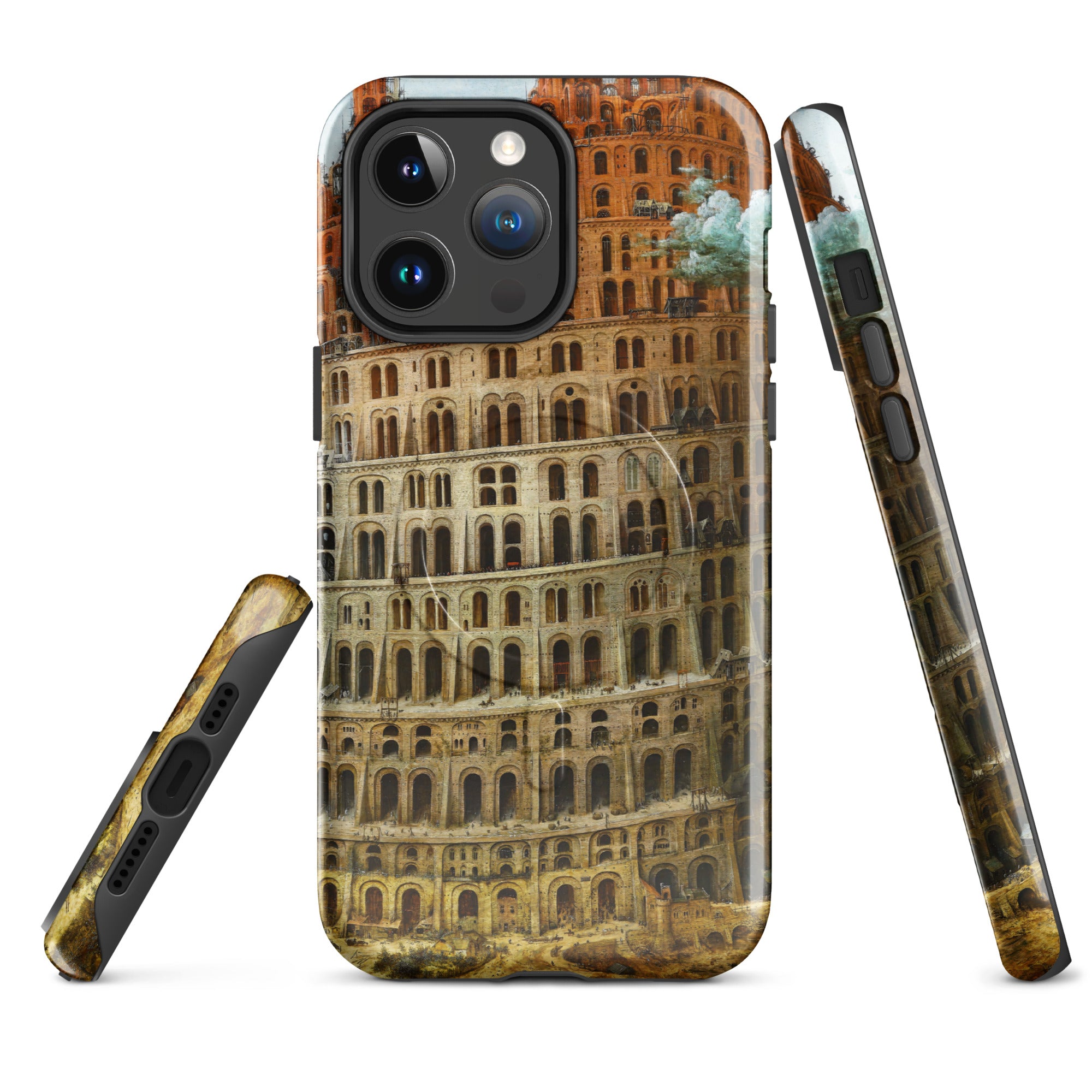 MagSafe® Tough case for iPhone® The Tower of Babel