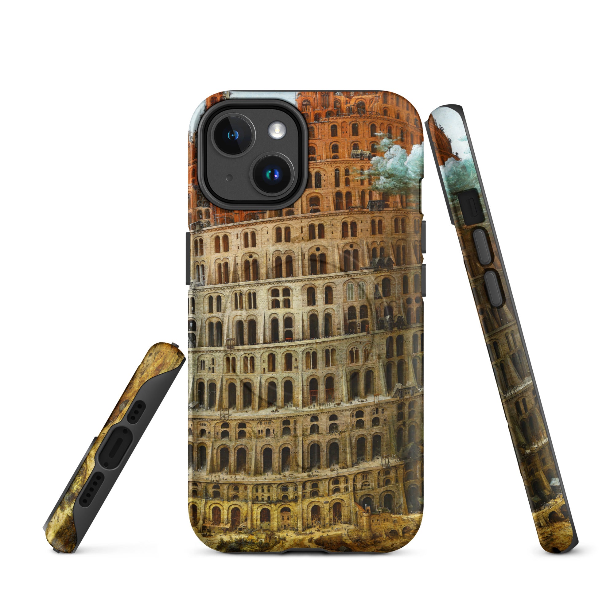 MagSafe® Tough case for iPhone® The Tower of Babel