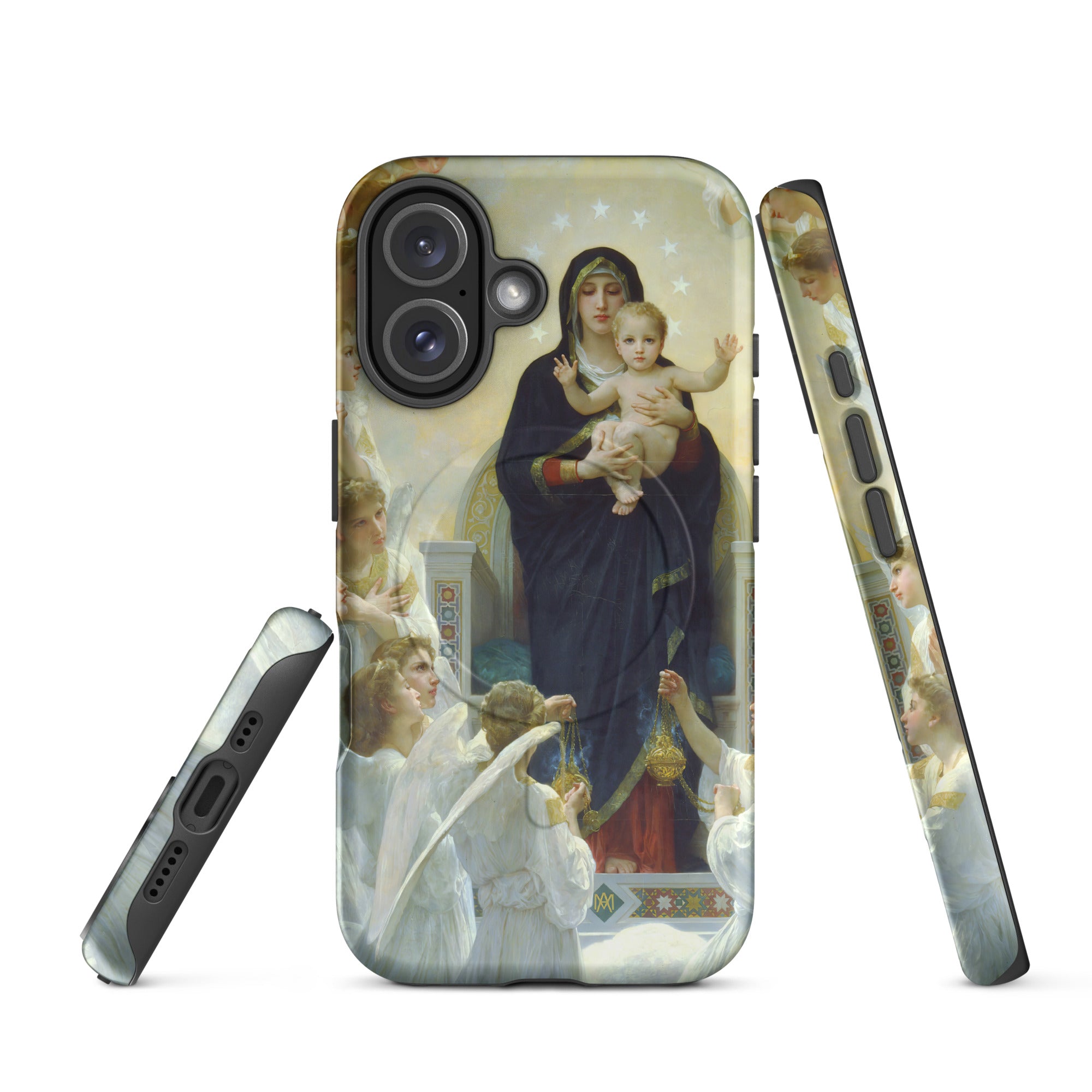 MagSafe® Tough case for iPhone® The Virgin with Angels