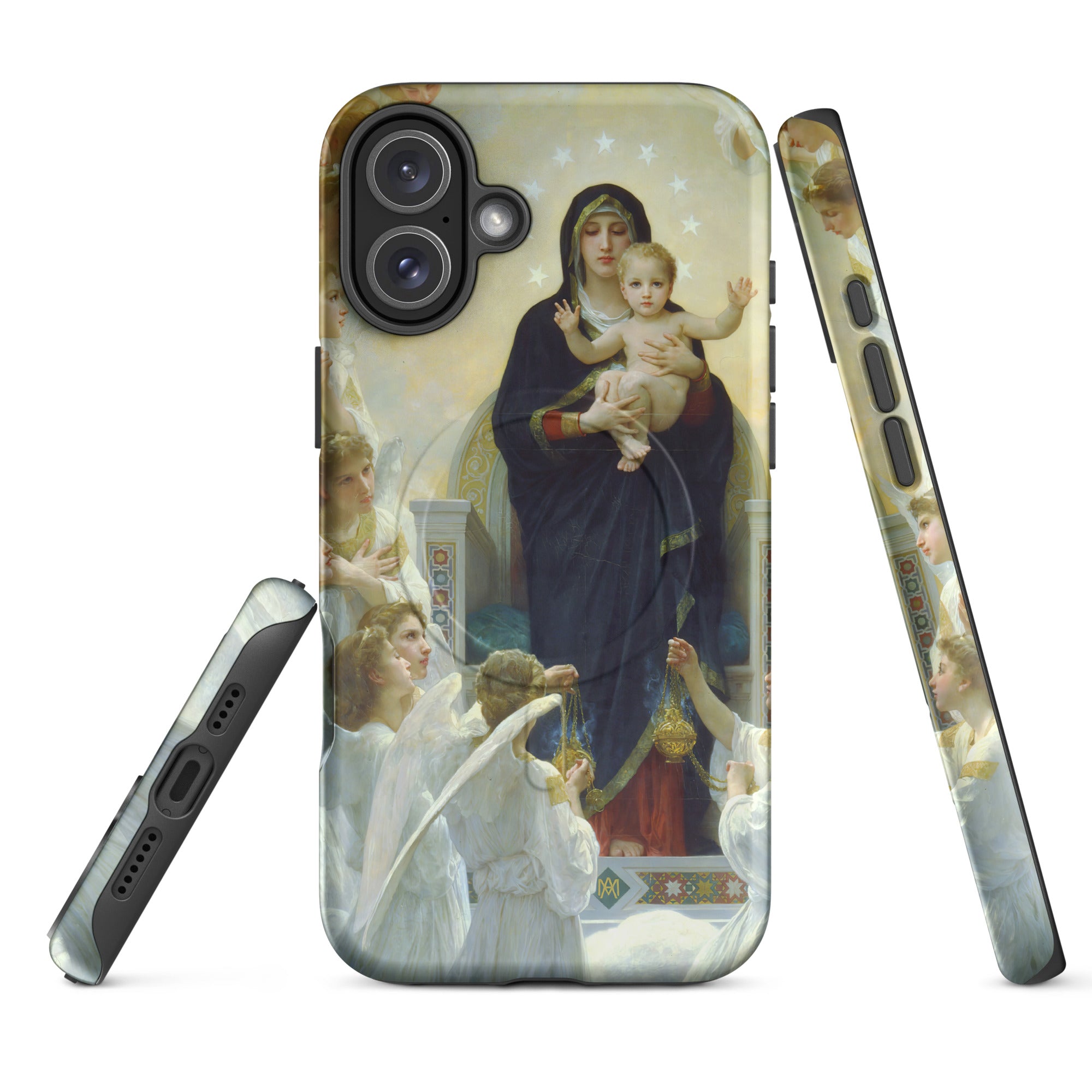 MagSafe® Tough case for iPhone® The Virgin with Angels
