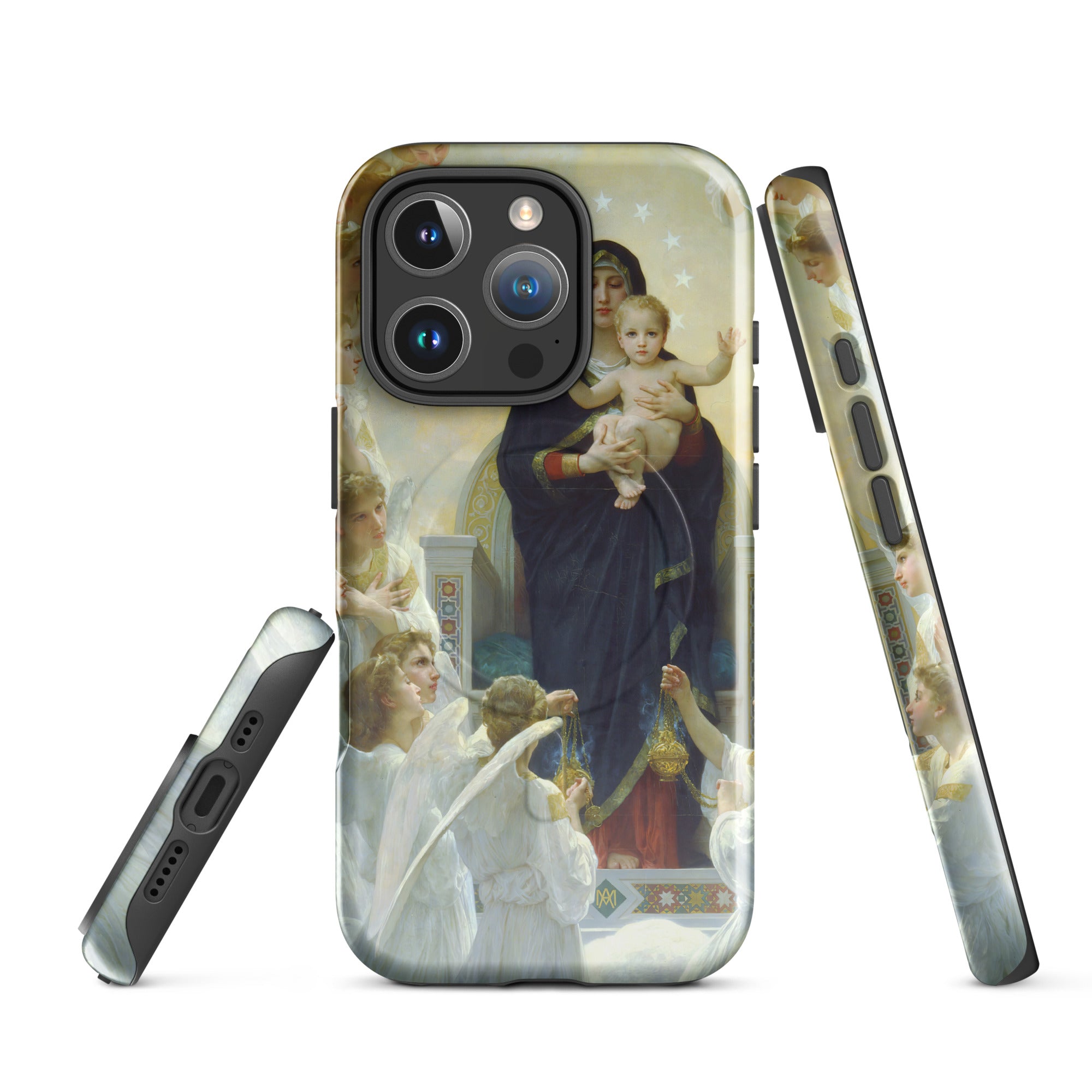 MagSafe® Tough case for iPhone® The Virgin with Angels