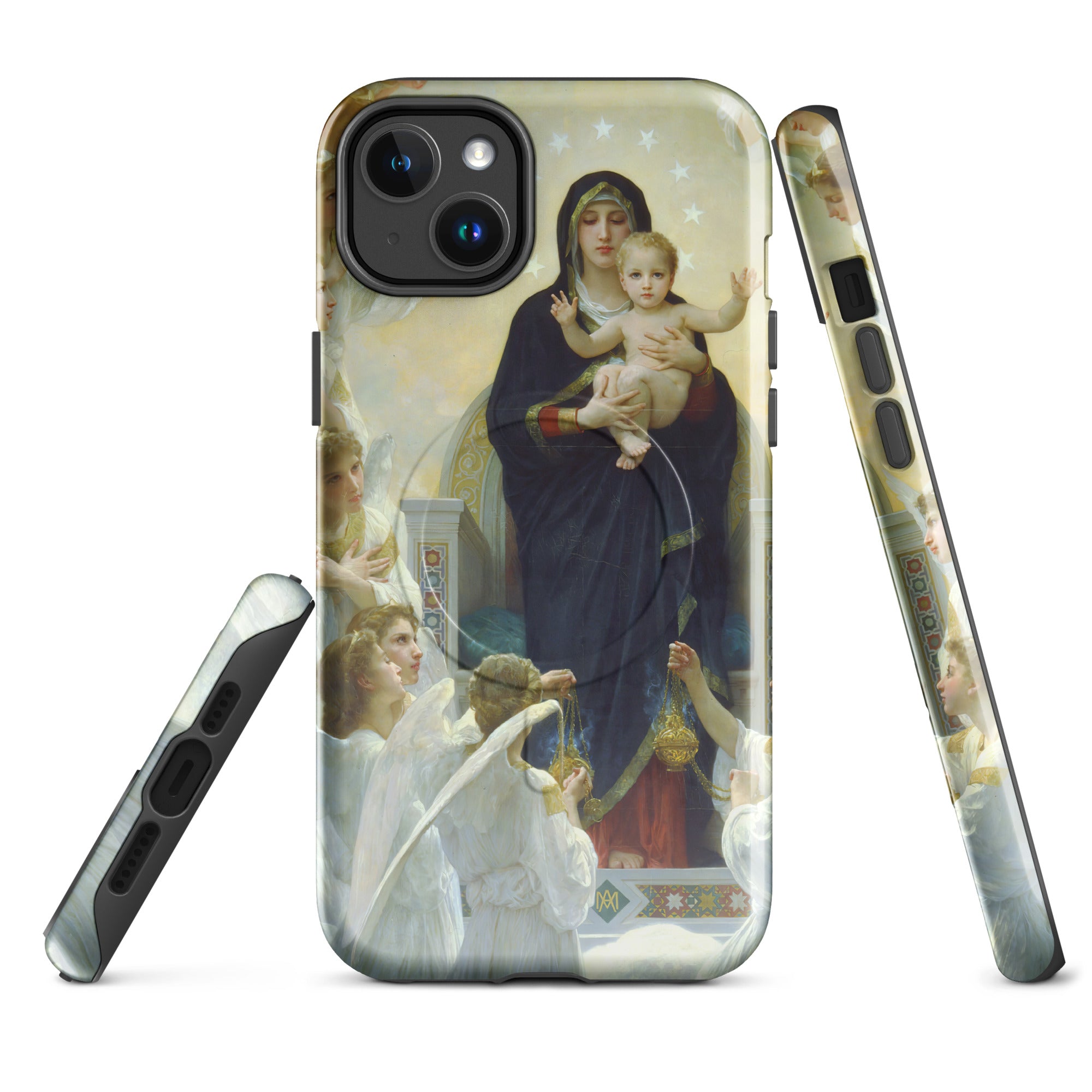 MagSafe® Tough case for iPhone® The Virgin with Angels