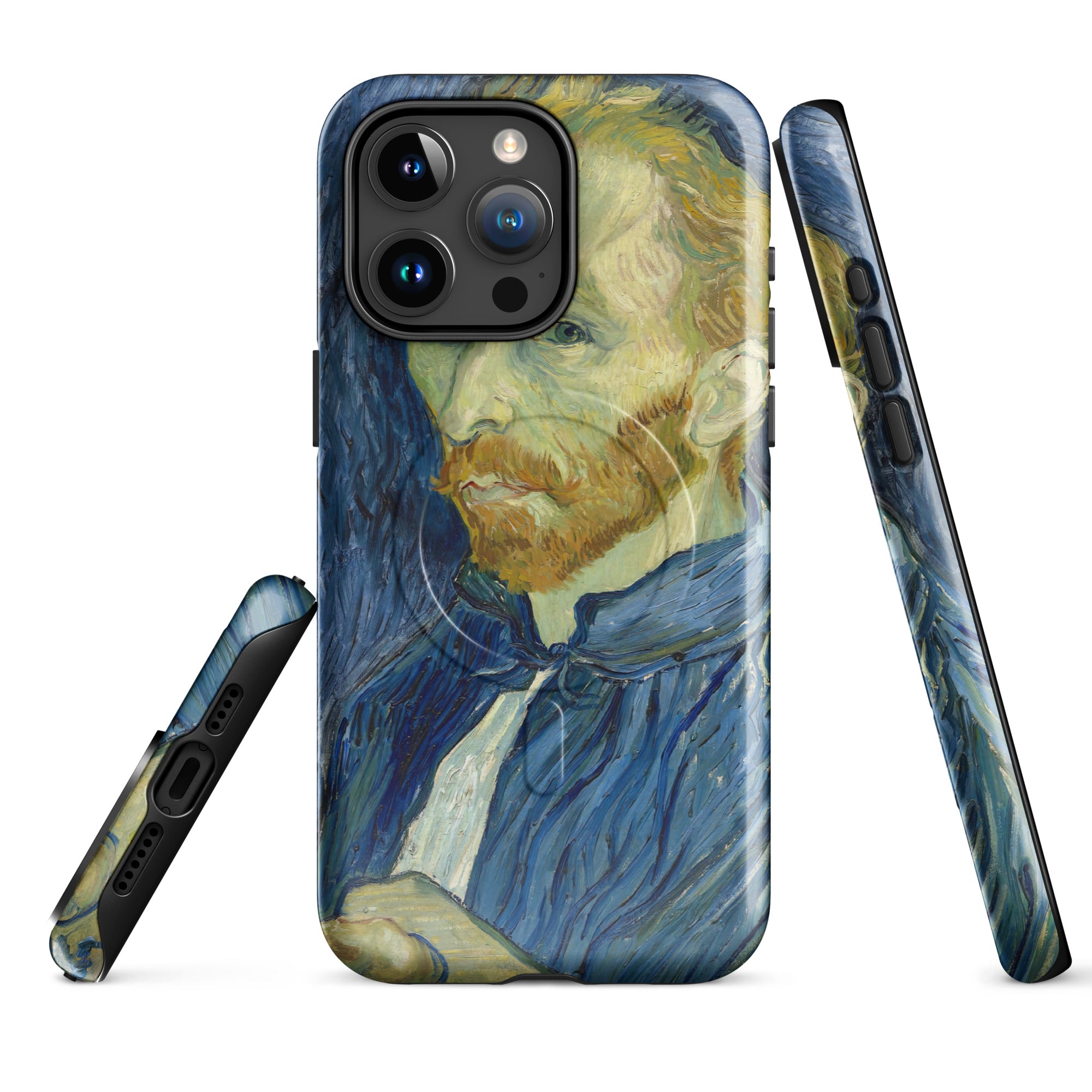 MagSafe® Tough case for iPhone® Vincent Van Gogh Self Portrait