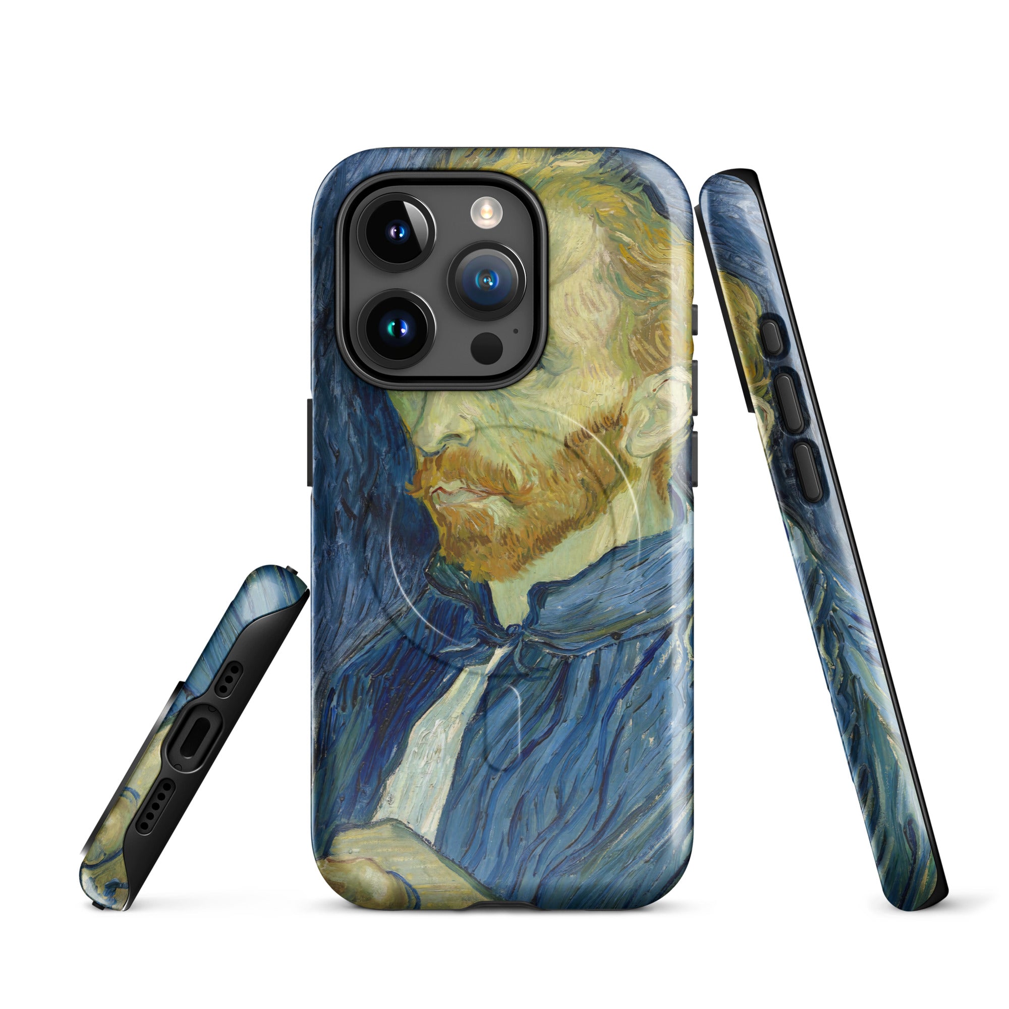 MagSafe® Tough case for iPhone® Vincent Van Gogh Self Portrait