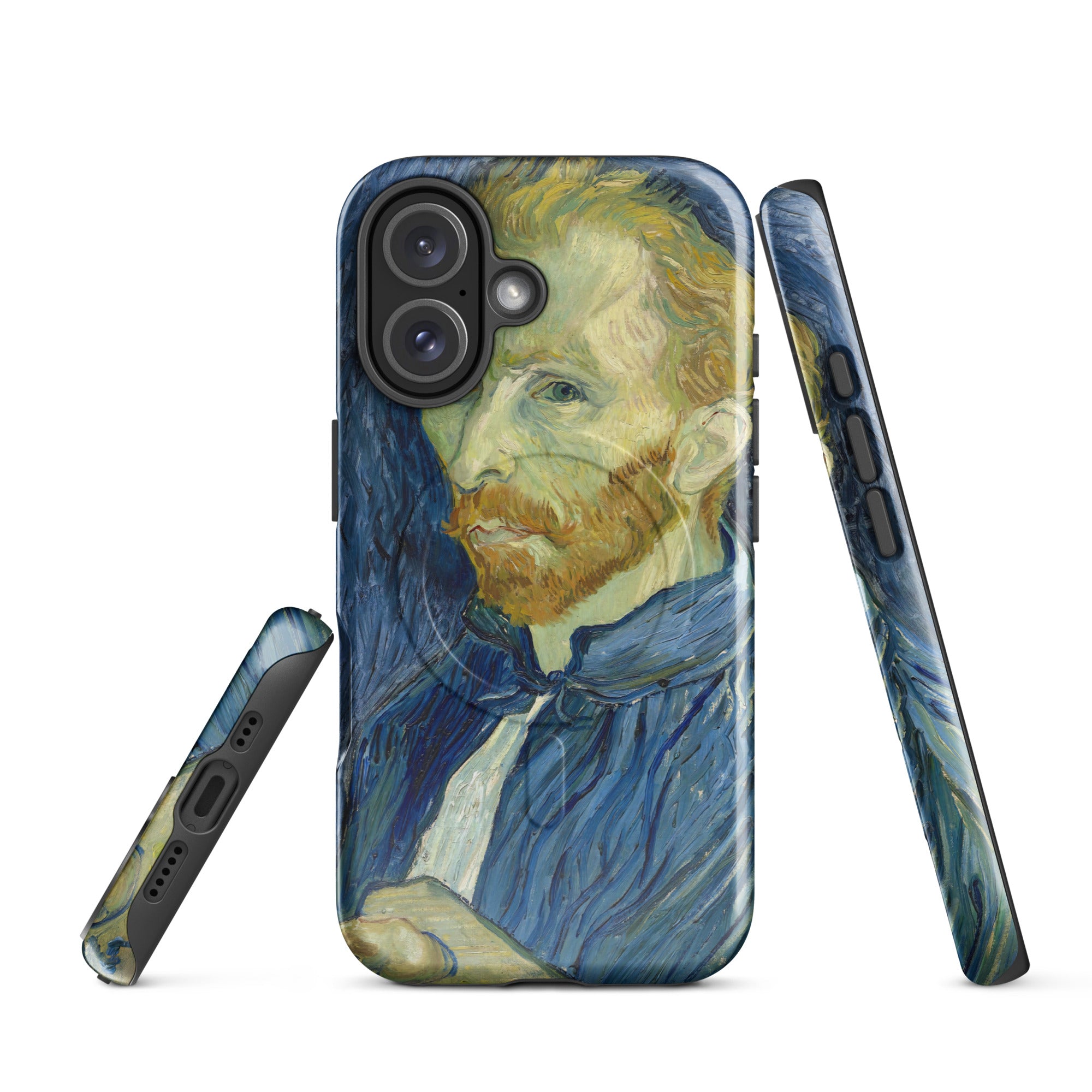 MagSafe® Tough case for iPhone® Vincent Van Gogh Self Portrait