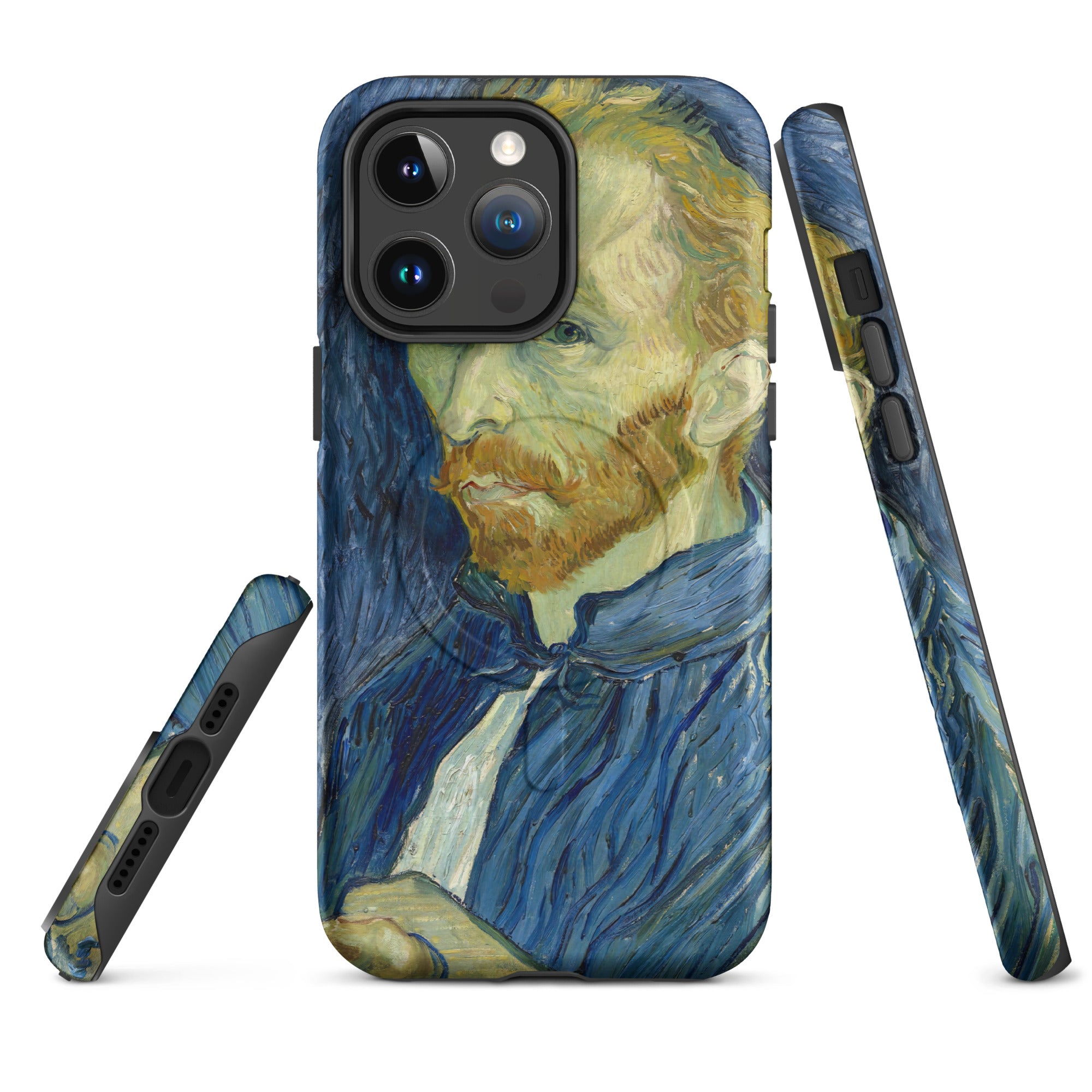 MagSafe® Tough case for iPhone® Vincent Van Gogh Self Portrait