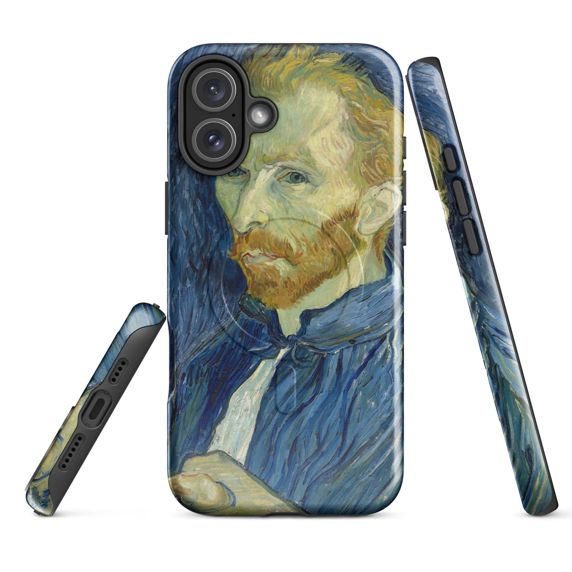 MagSafe® Tough case for iPhone® Vincent Van Gogh Self Portrait