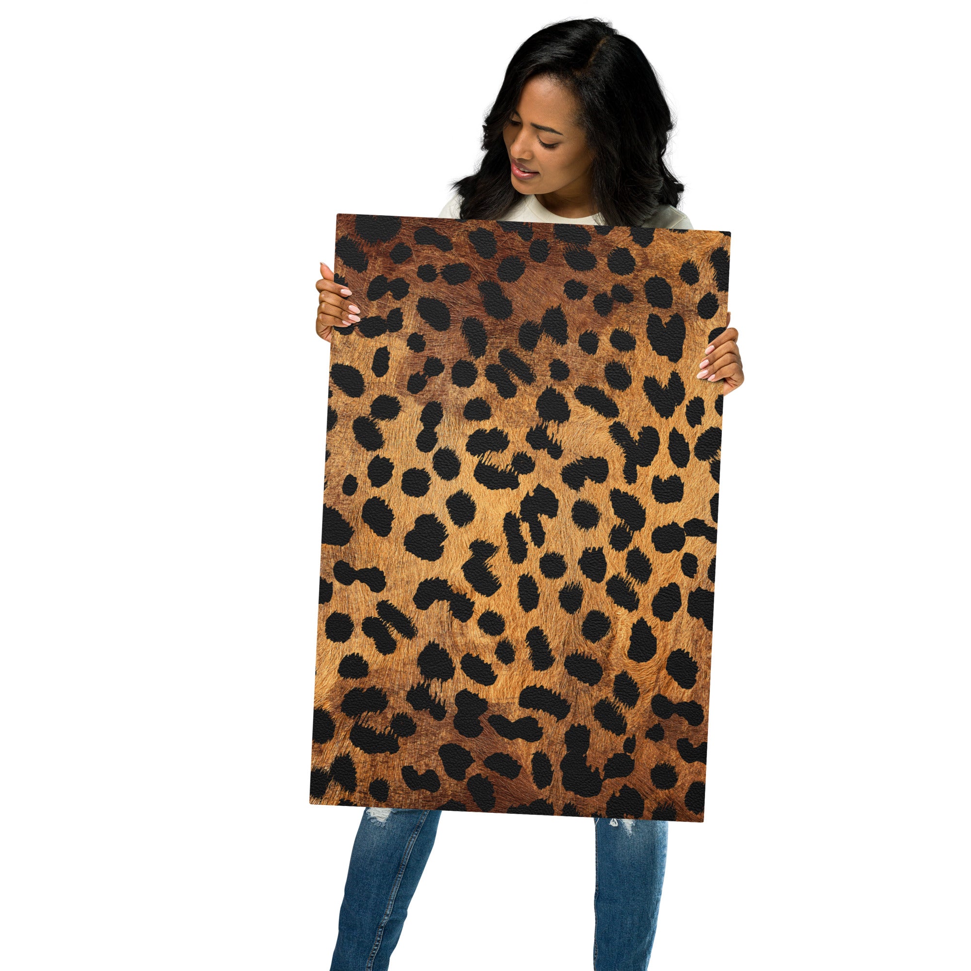 Metal prints African safari Animal skin III