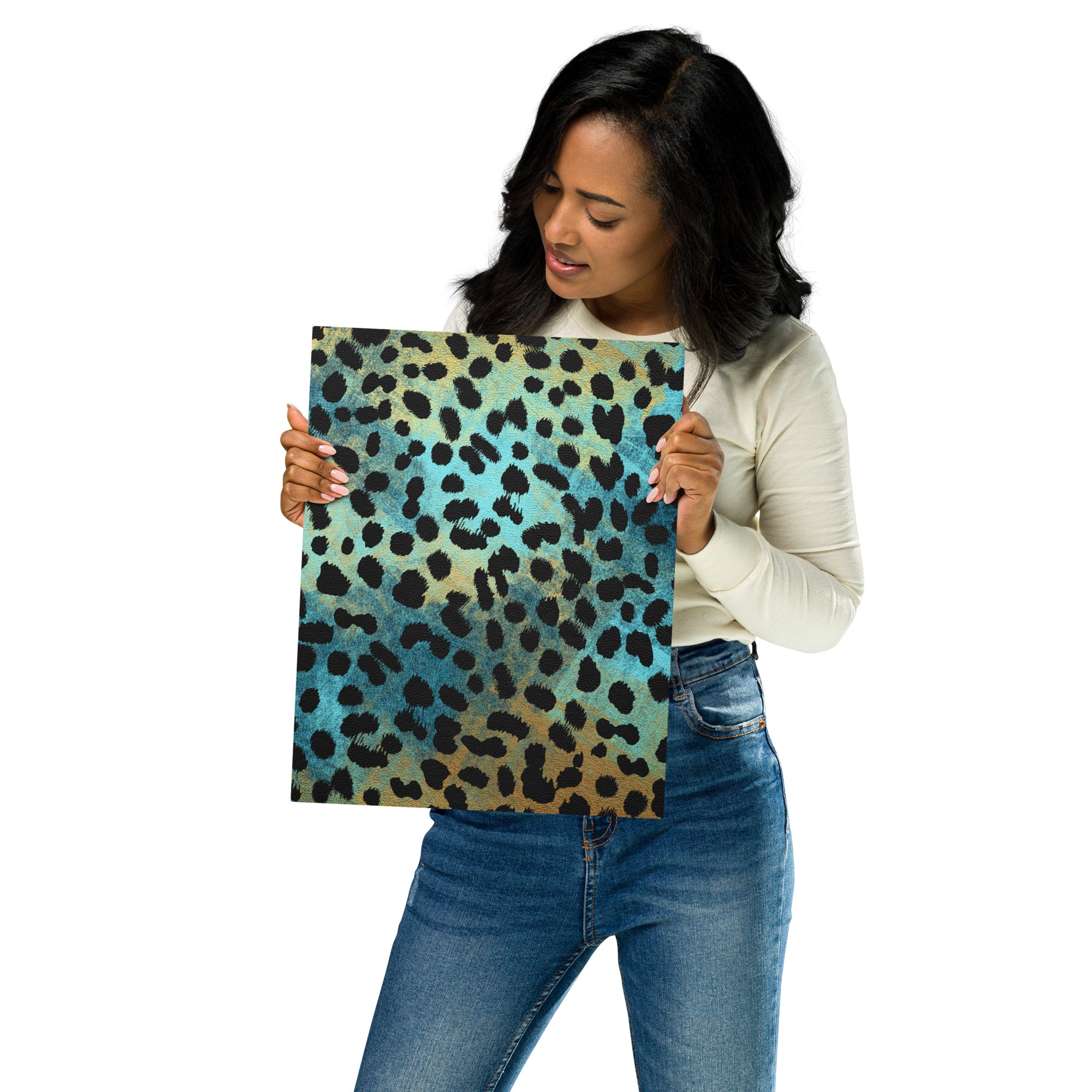 Metal prints African safari Animal skin X