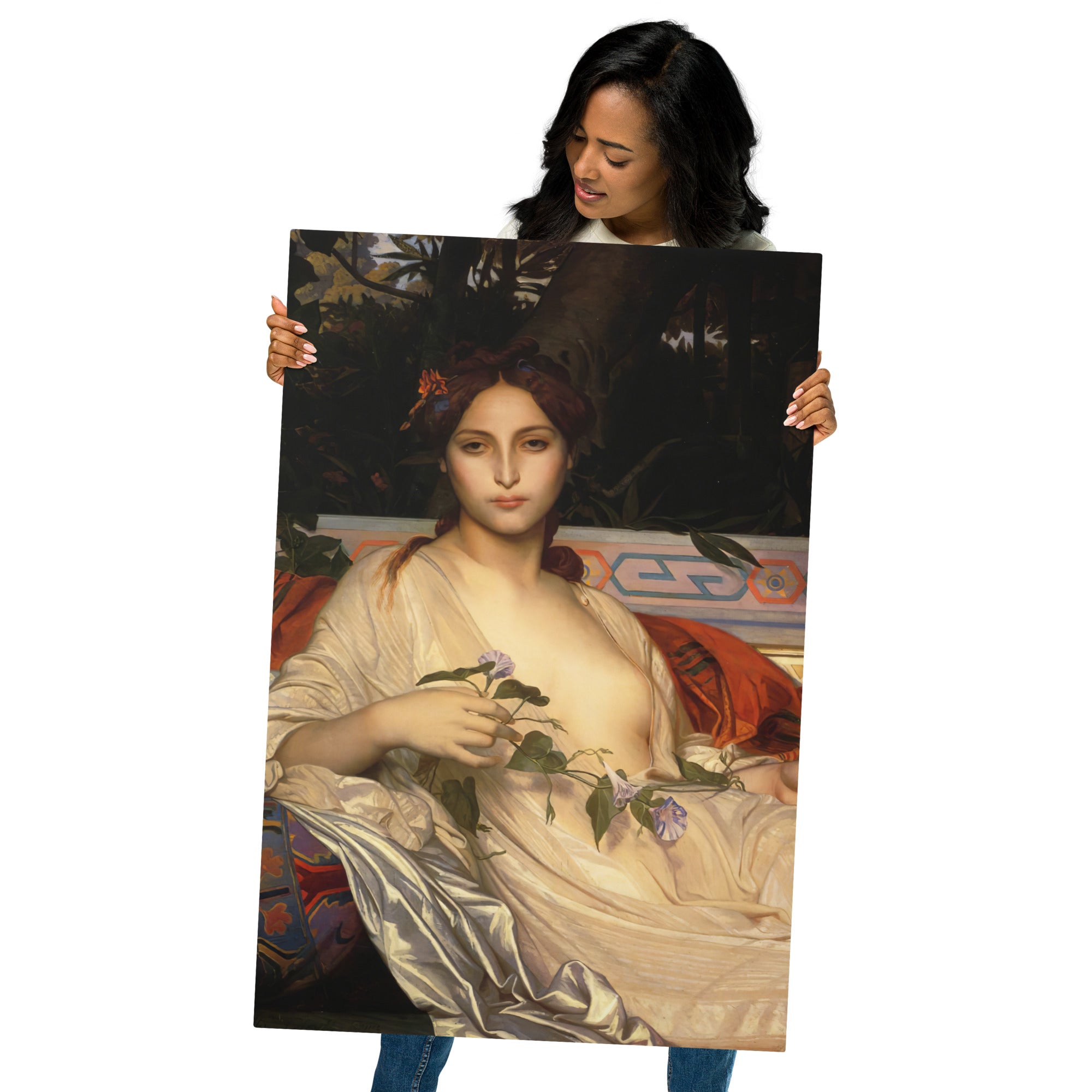 Metal prints Alexandre Cabanel French 1823 1889 Albayde