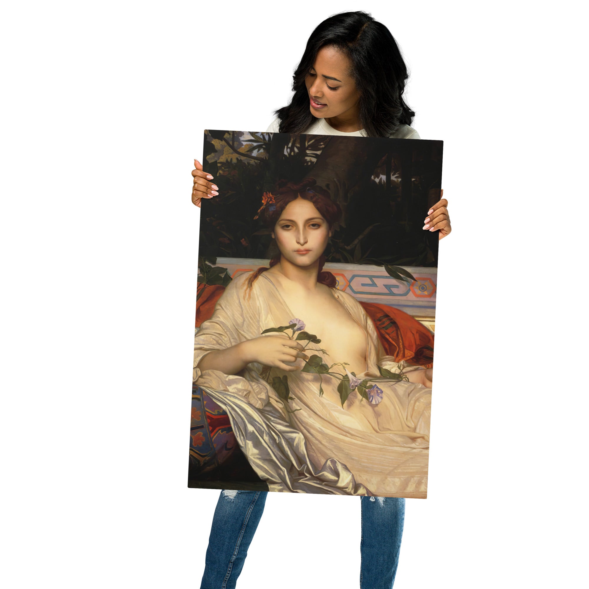 Metal prints Alexandre Cabanel French 1823 1889 Albayde