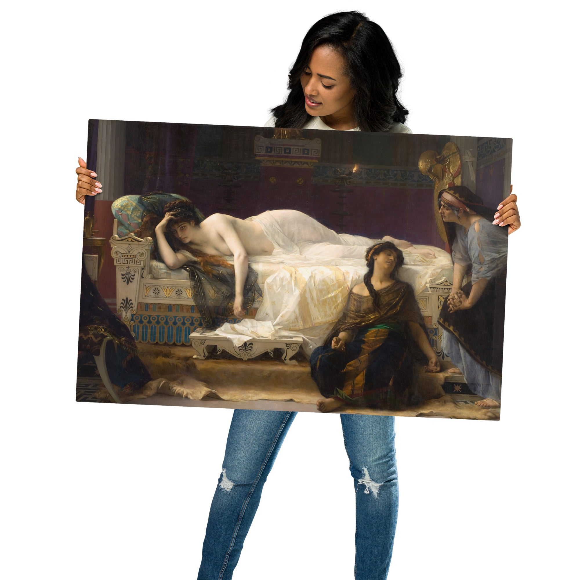 Metal prints Alexandre Cabanel French 1823 1889 Phdre