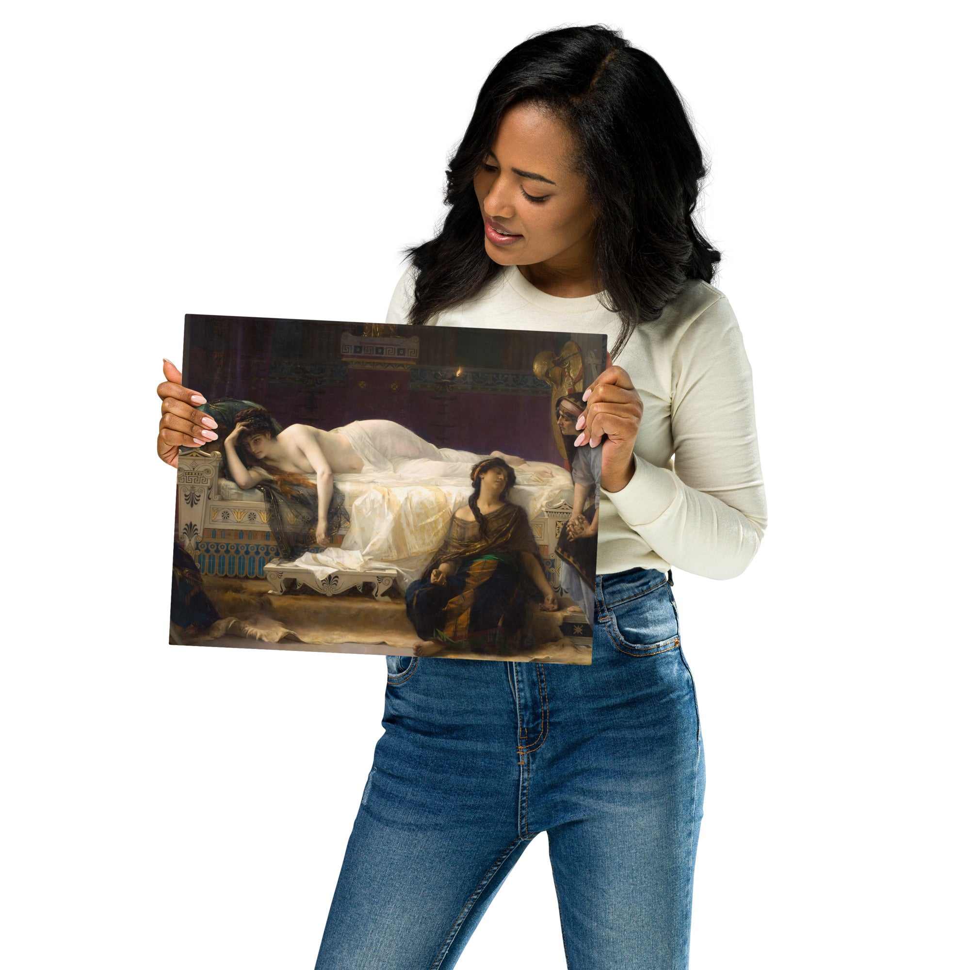 Metal prints Alexandre Cabanel French 1823 1889 Phdre