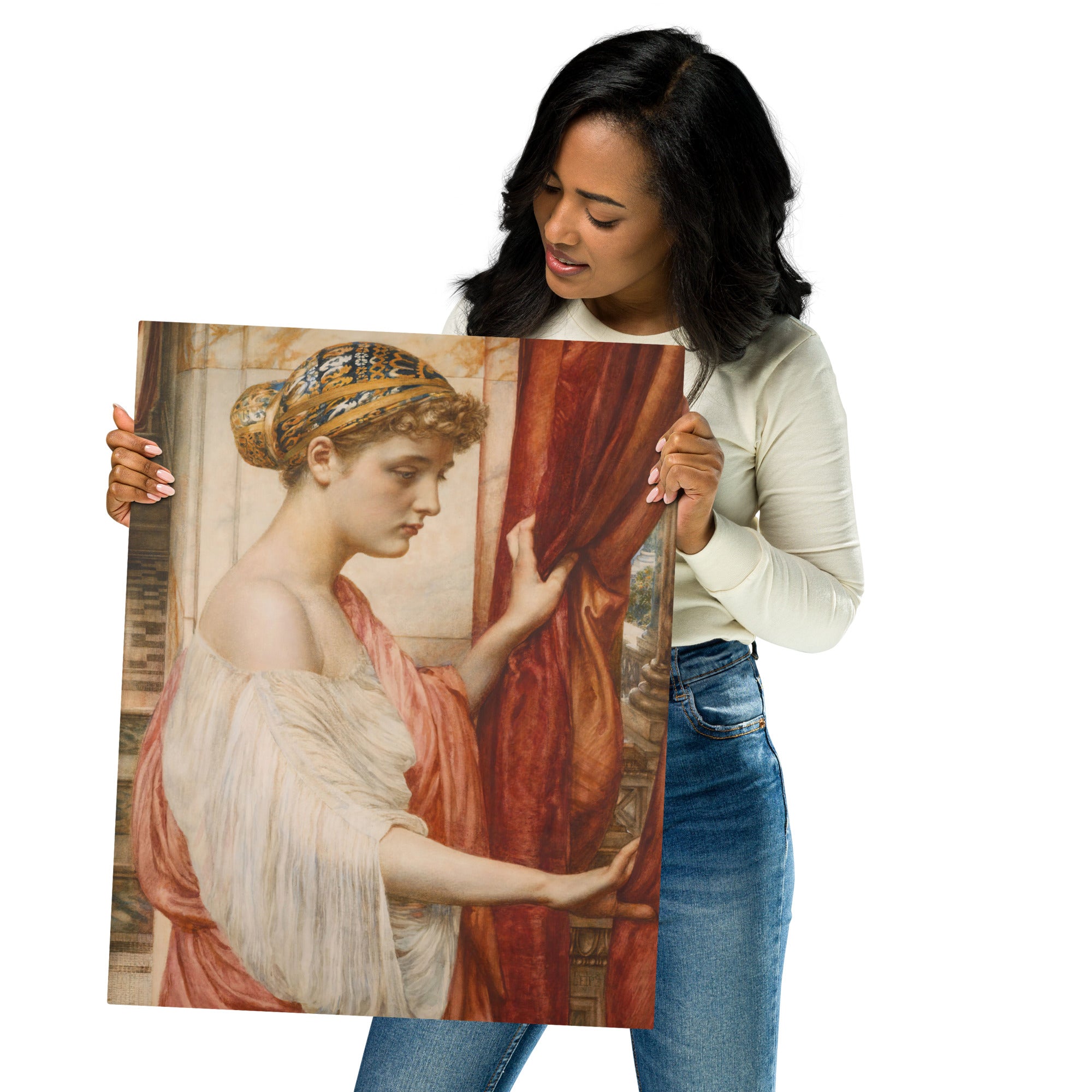 Metal prints Edward John Poynter English 1836 – 1919 Psyche 1884