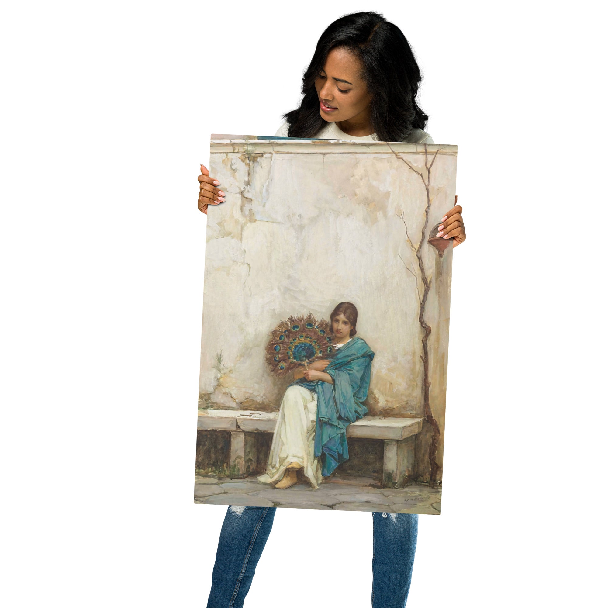 Metal prints John William Waterhouse English 1849 1917 Day Dreams