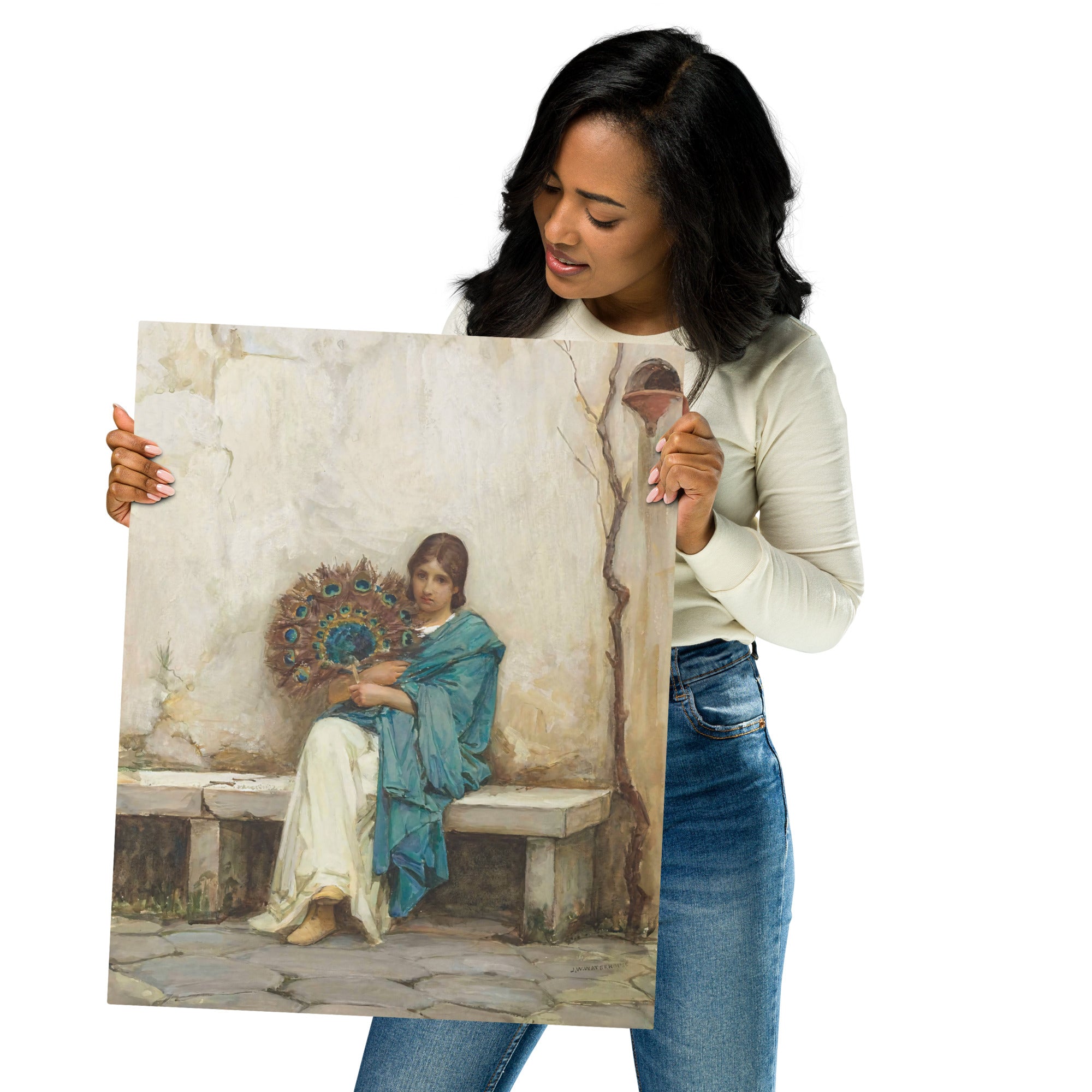 Metal prints John William Waterhouse English 1849 1917 Day Dreams