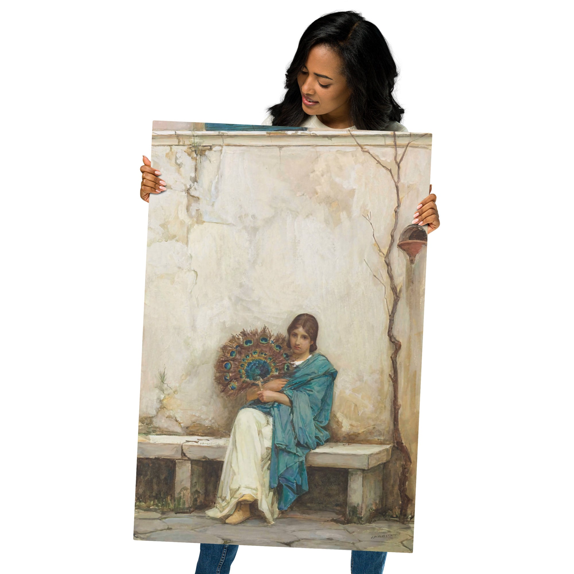 Metal prints John William Waterhouse English 1849 1917 Day Dreams