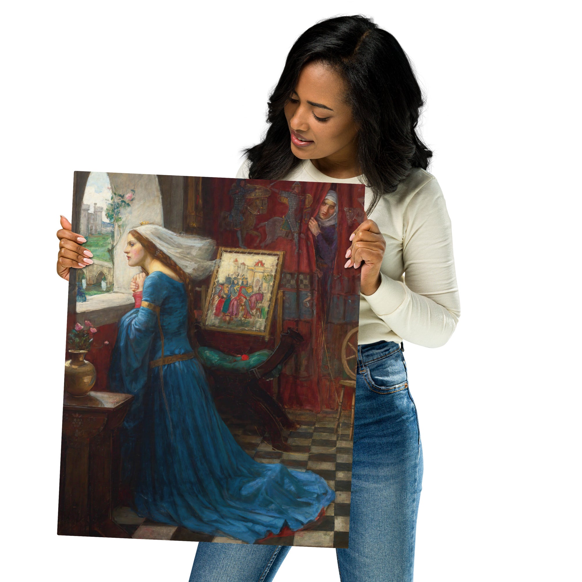 Metal prints John William Waterhouse English 1849 1917 Fair Rosamund