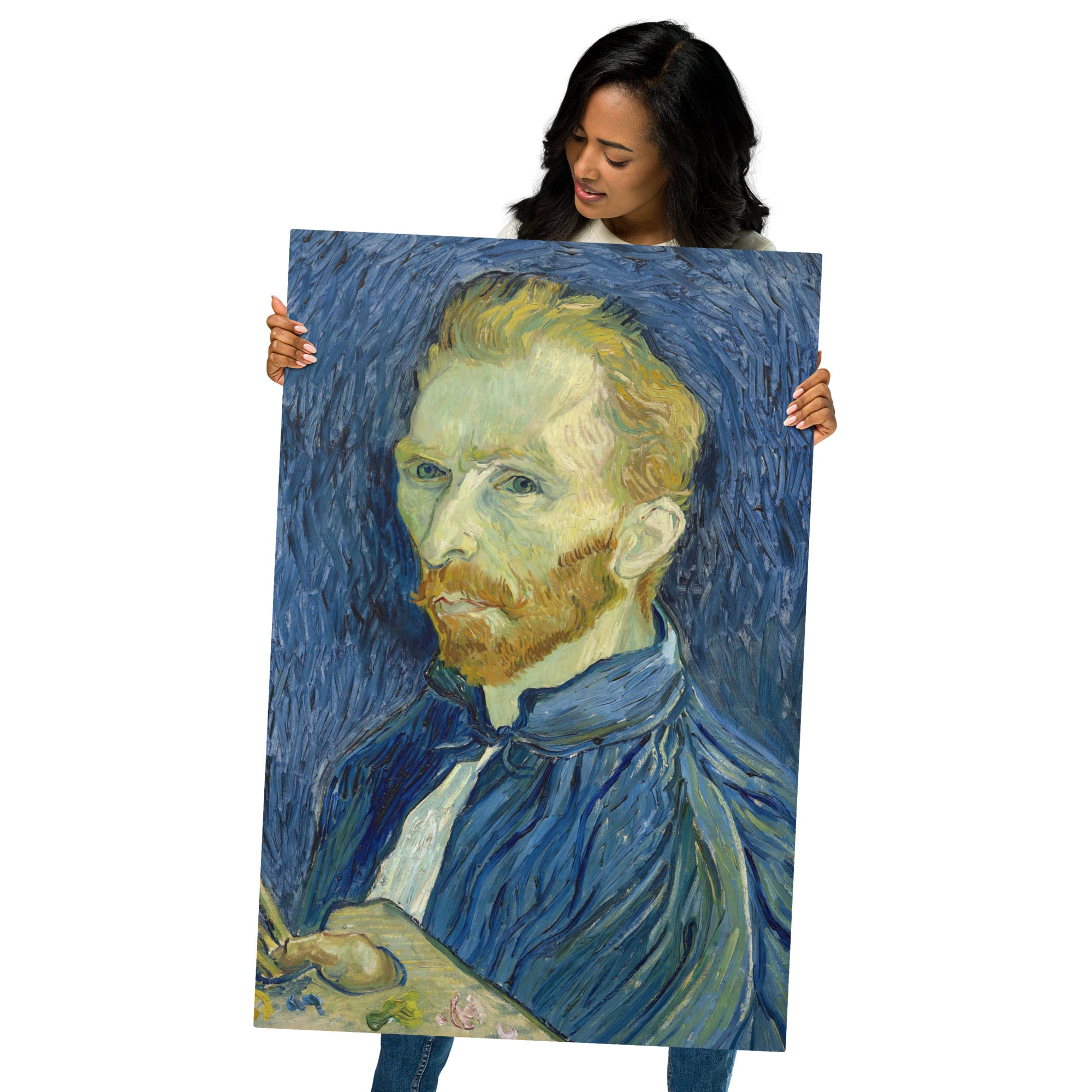 Metal prints Vincent van Gogh Dutch 1853 1890 Self Portrait 1889