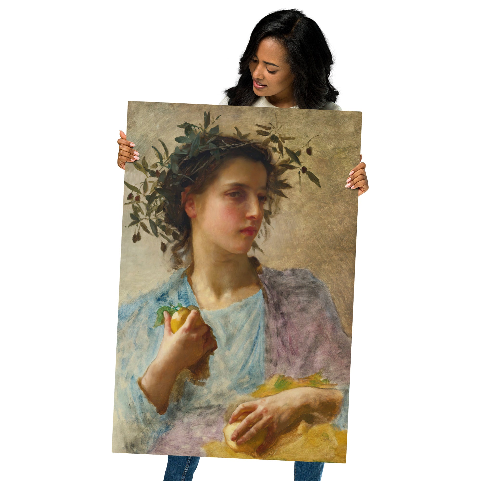 Metal prints William Bouguereau French 1825 1905 l’été Summer 1880