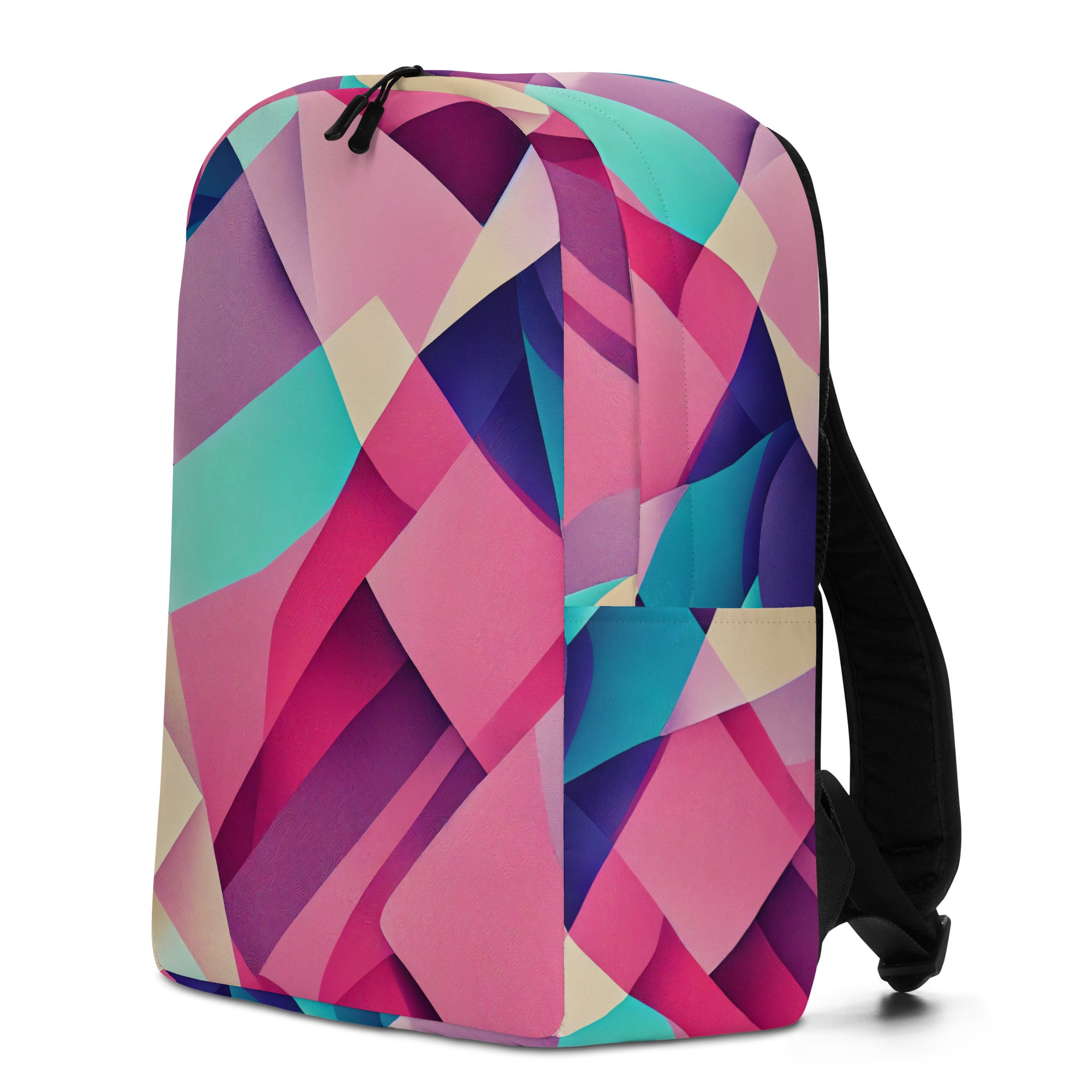 Minimalist Backpack Abstract I