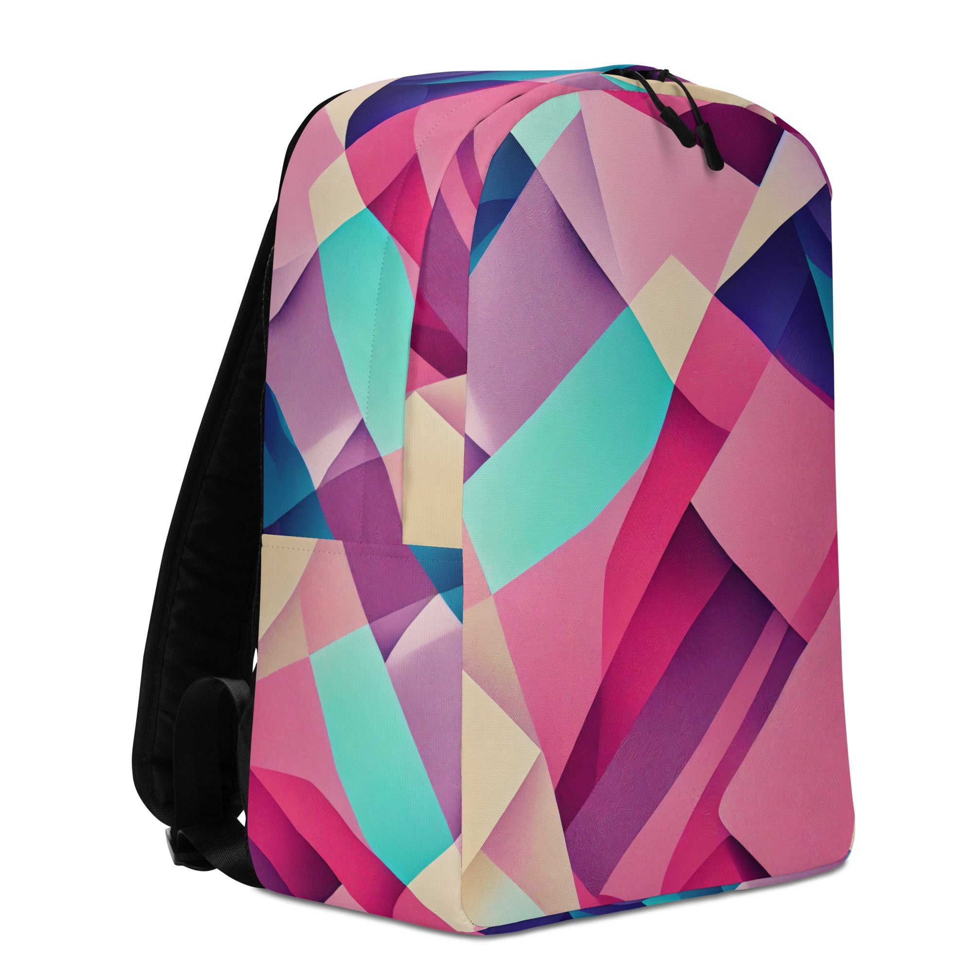 Minimalist Backpack Abstract I