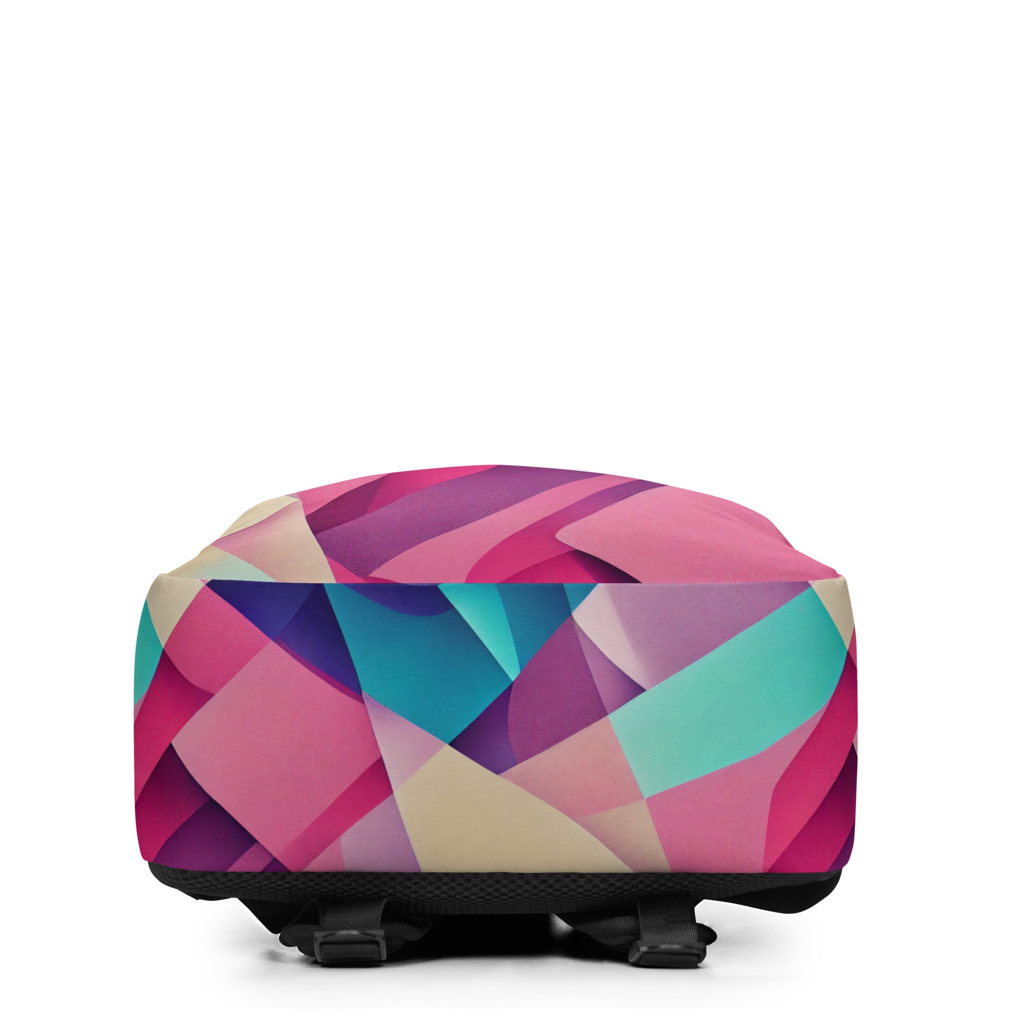 Minimalist Backpack Abstract I