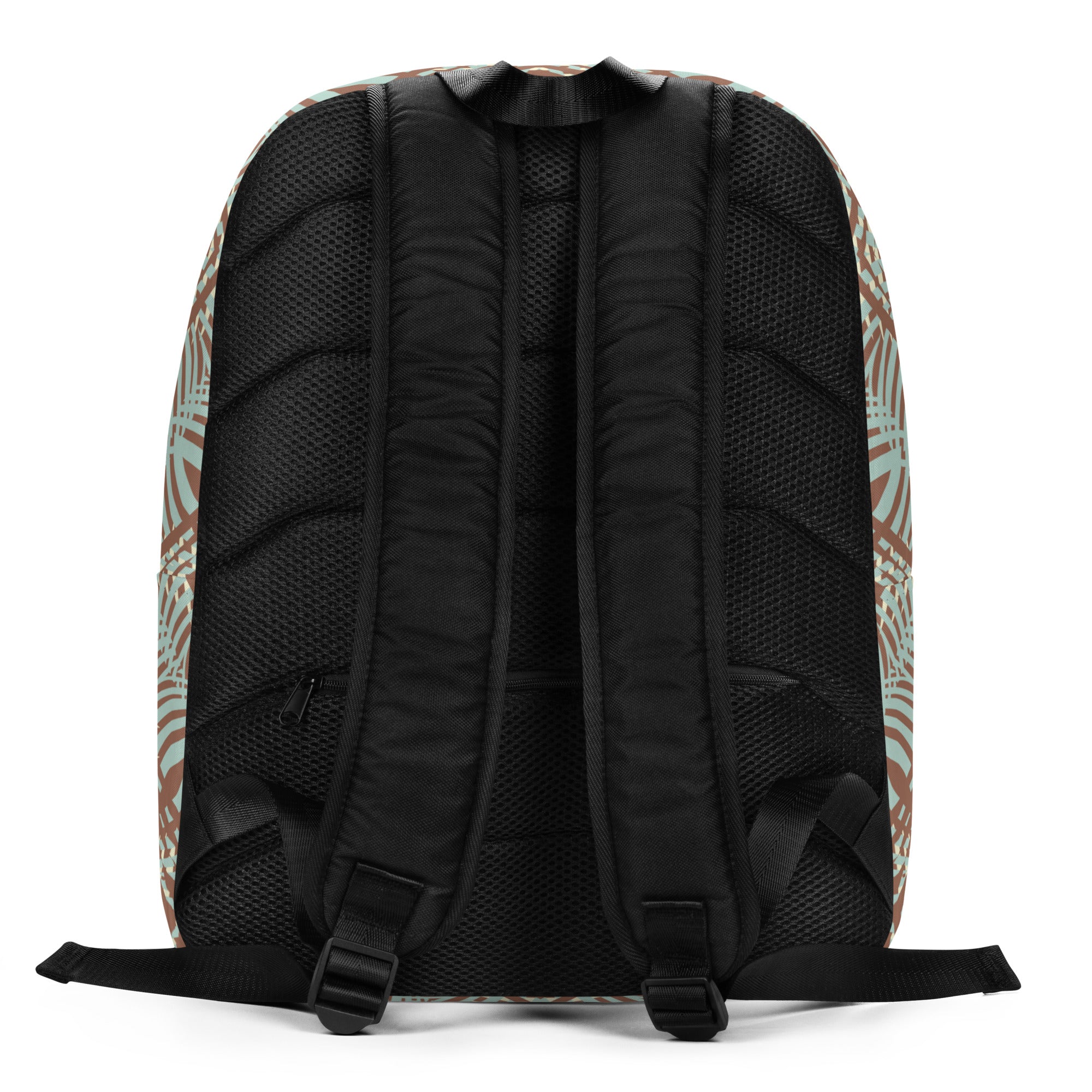Minimalist Backpack African Motif Pattern II