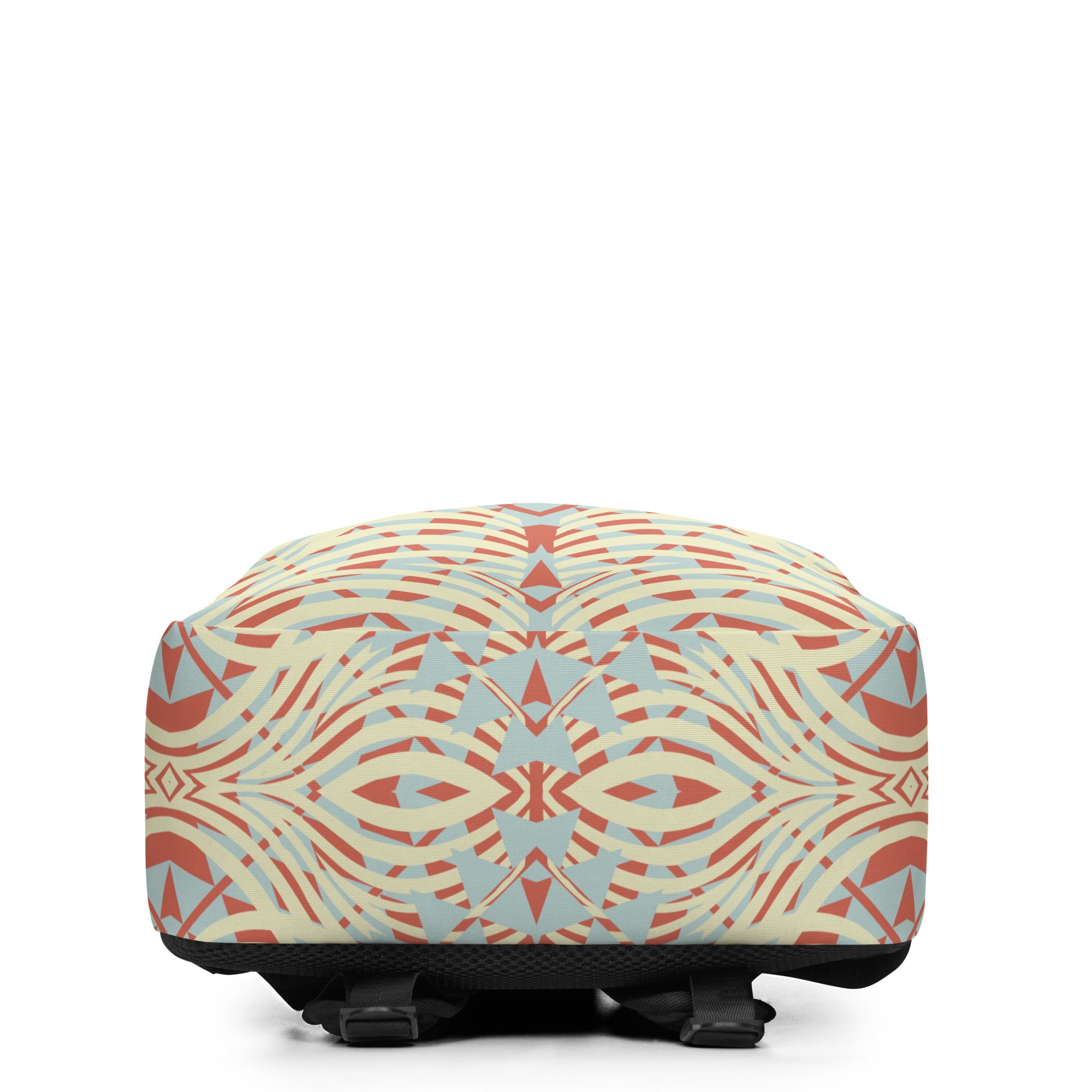 Minimalist Backpack African Motif Pattern III