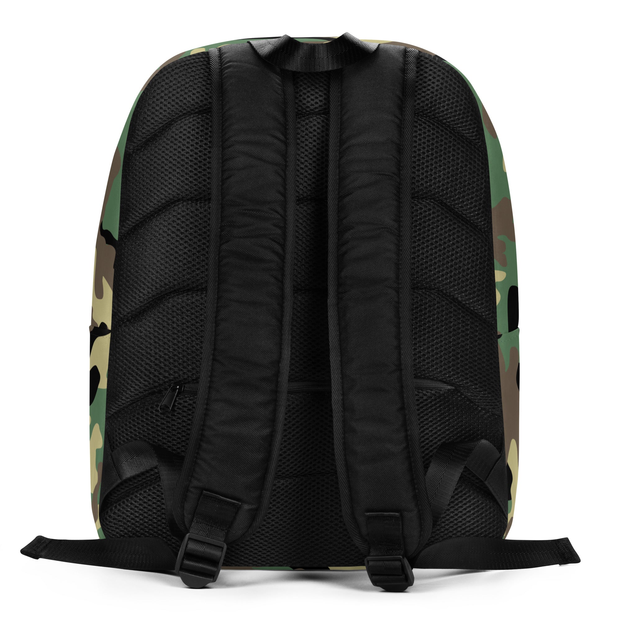 Minimalist Backpack Camo Green